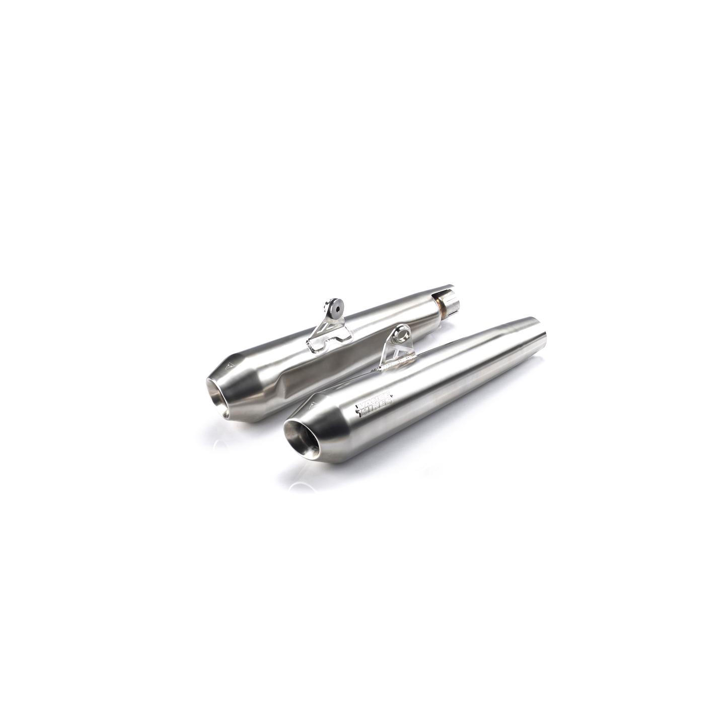 Silencer, Pair, Homologation photo 2