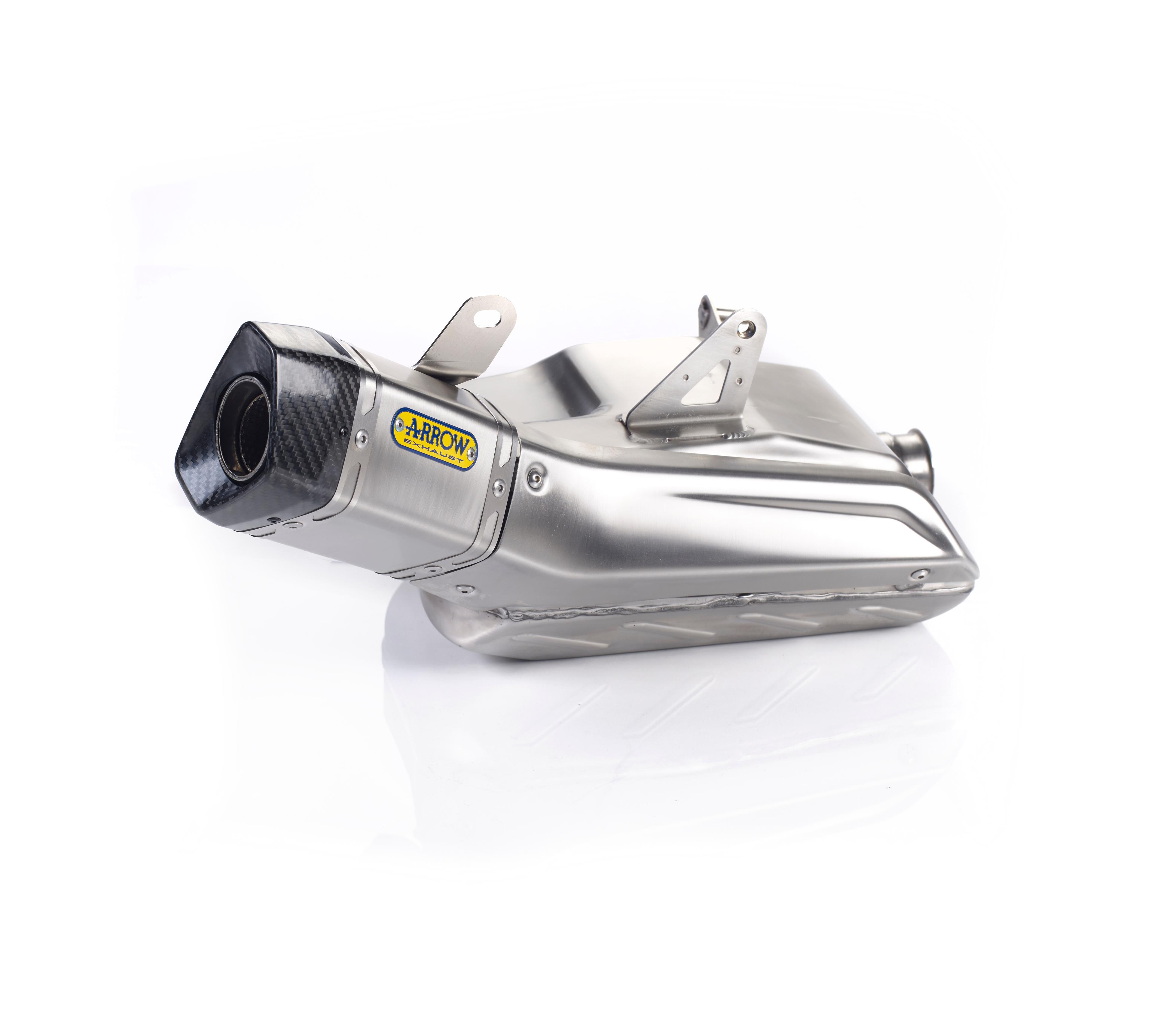 Silencer Assy, Arrow - US & UC Only photo 1