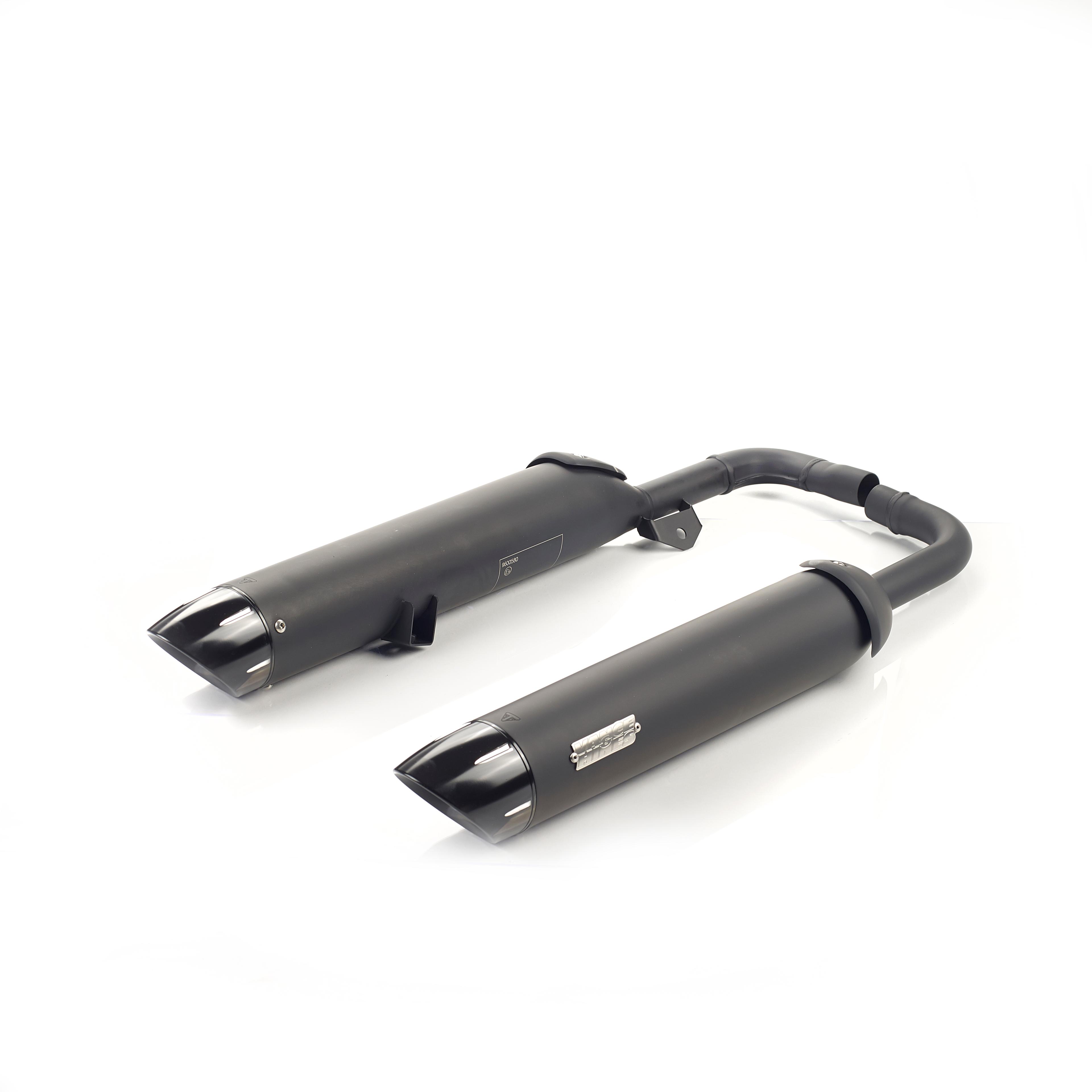 Silencer Pair, US, Black photo 1
