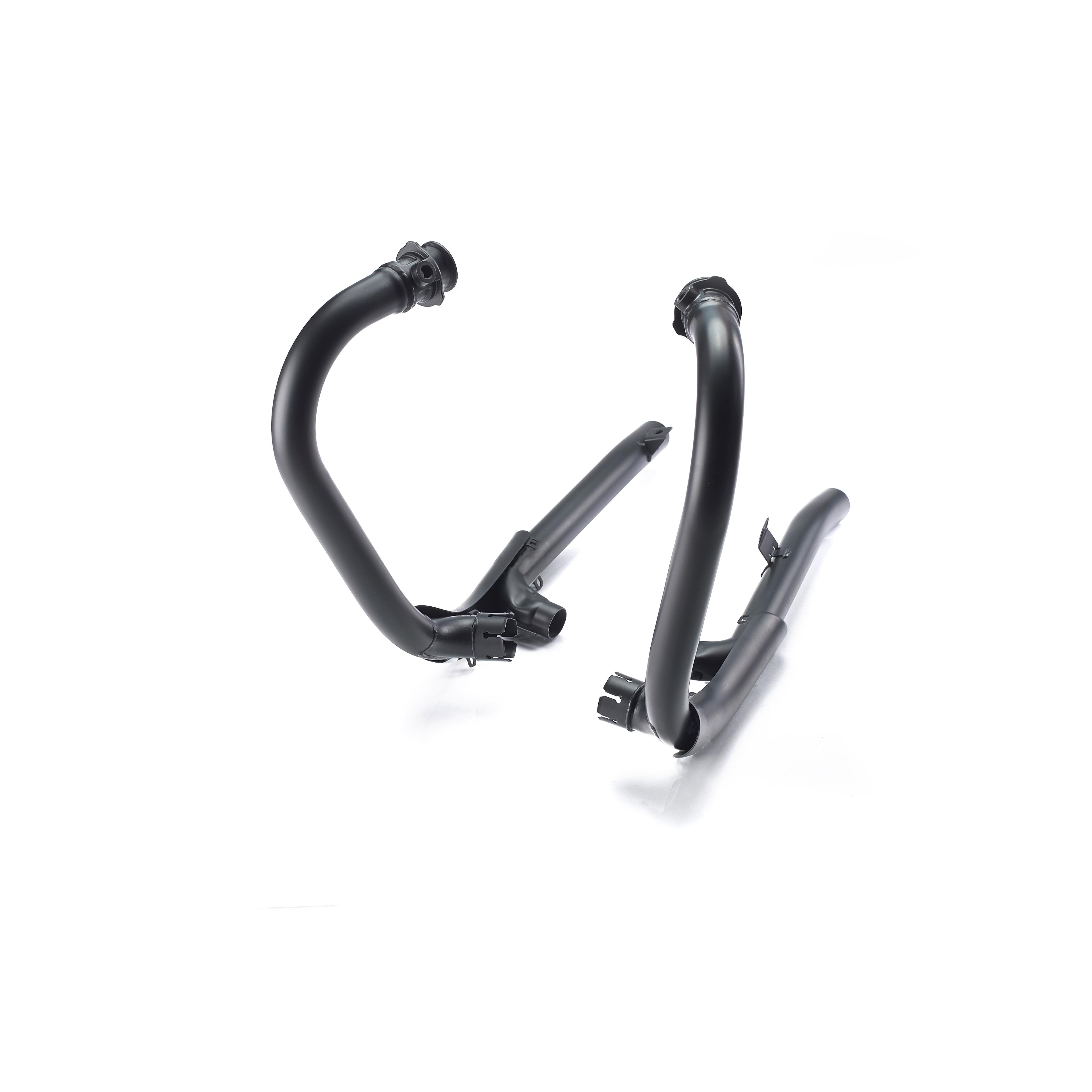 Exhaust Kit, Black photo 1