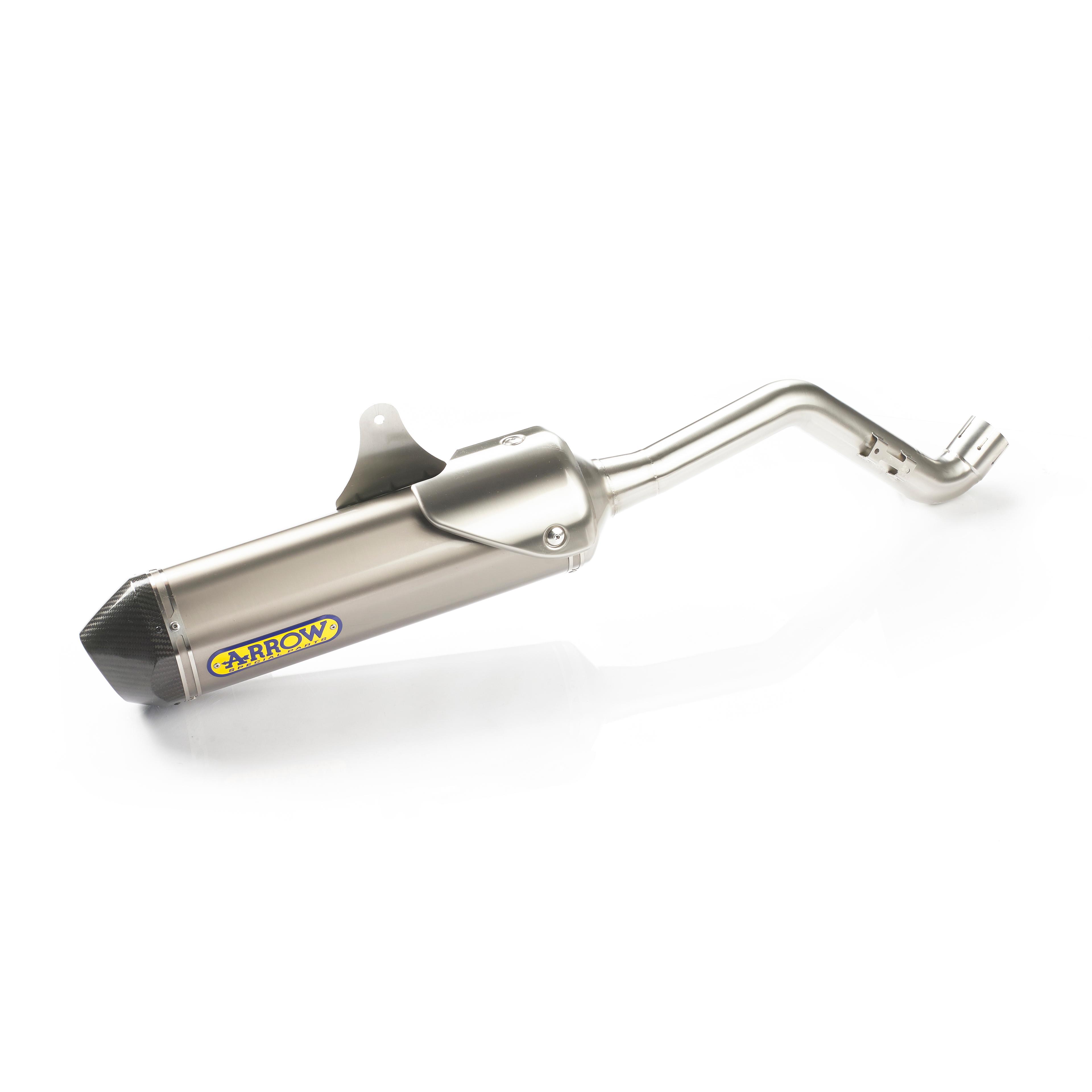 Silencer, Slip-On Assy, Arrow photo 1