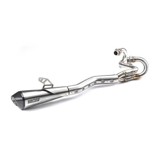 Silencer Kit, High Level, Slv photo 1