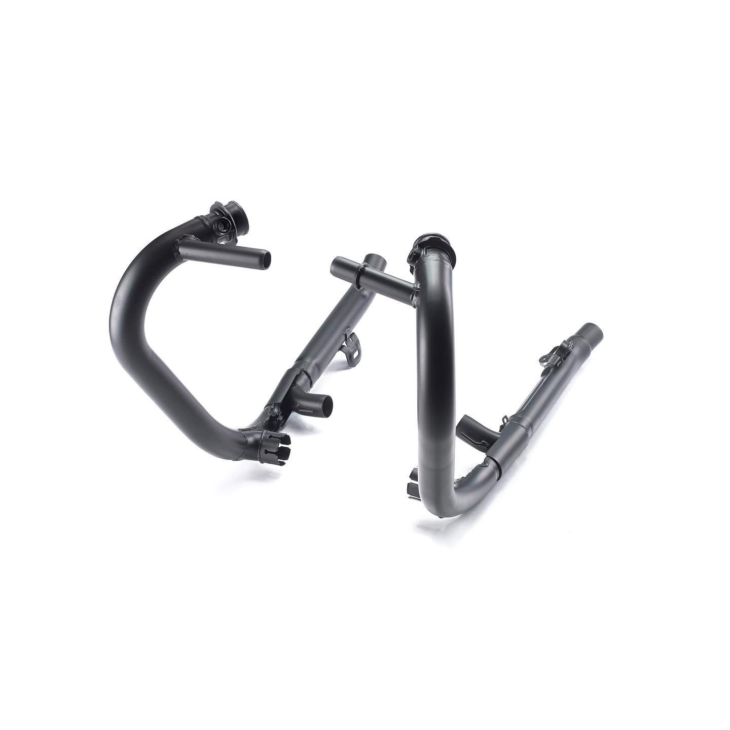 Exhaust, Header, Pair, Black photo 1