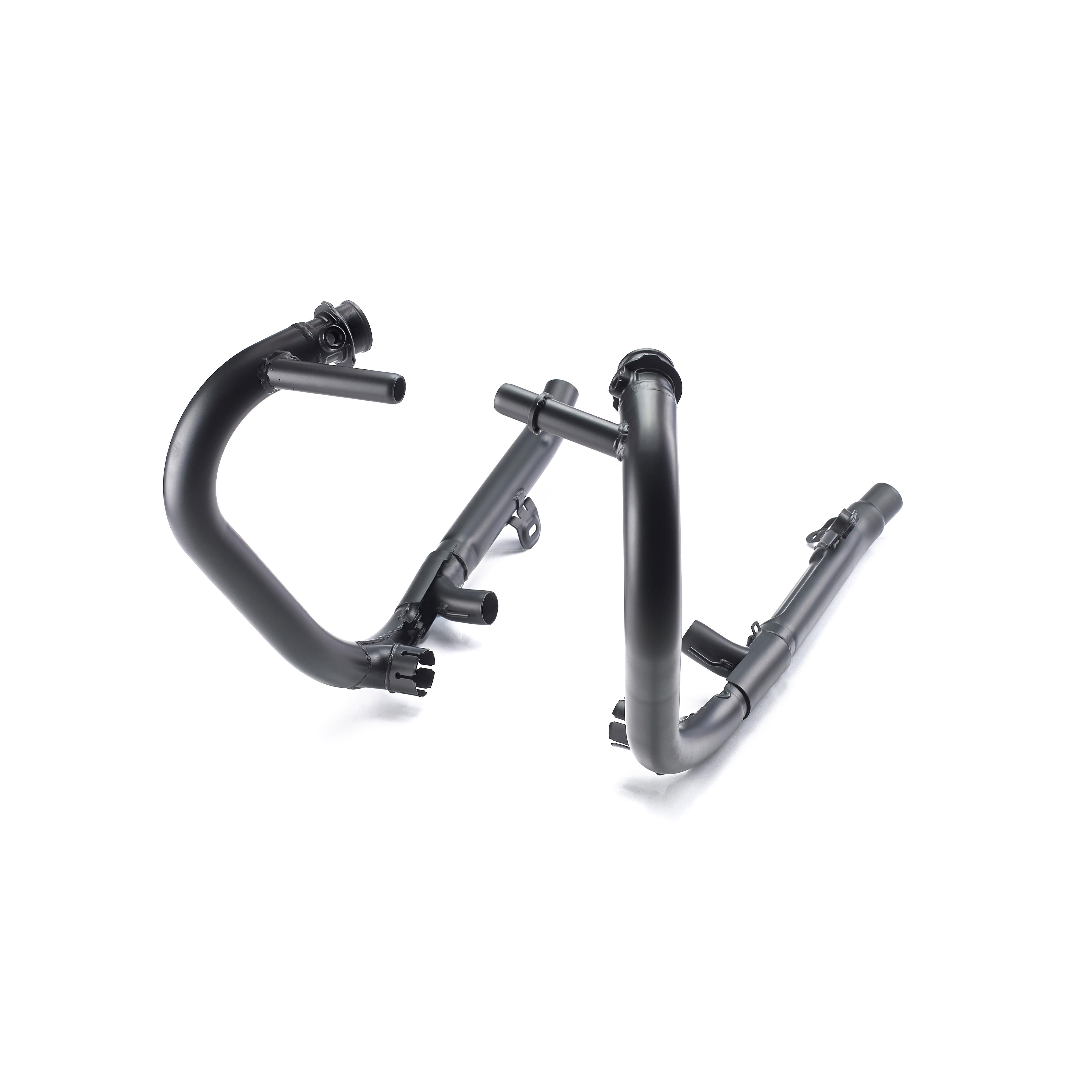Exhaust, Header, Pair, Black photo 1