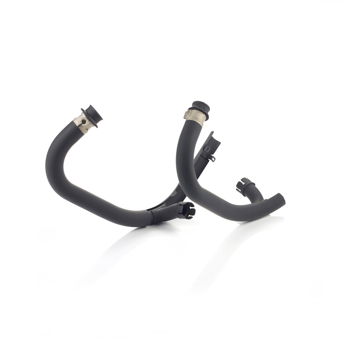 Exhaust Header Pair, Black photo 1