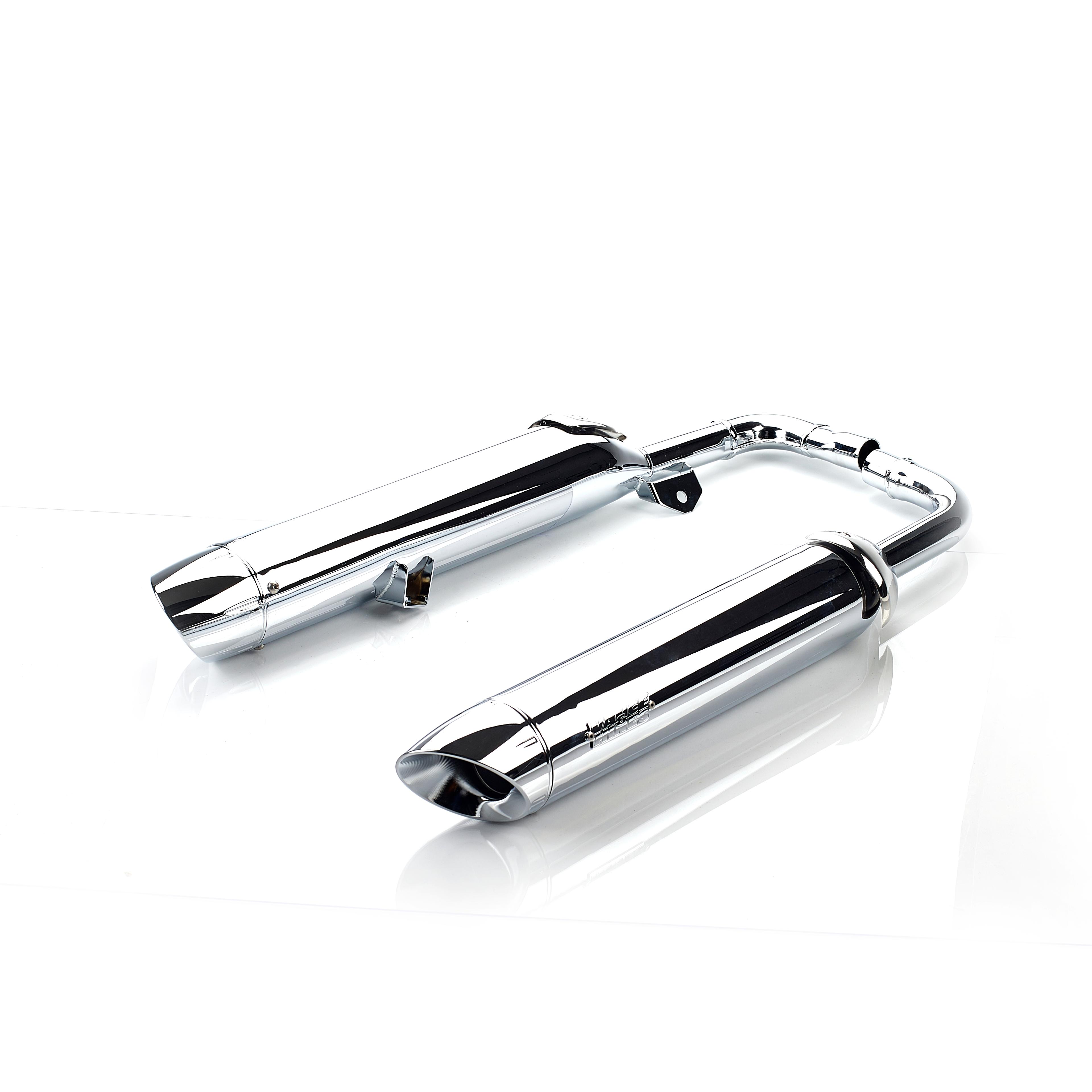 Silencer Pair, US, Chrome photo 1