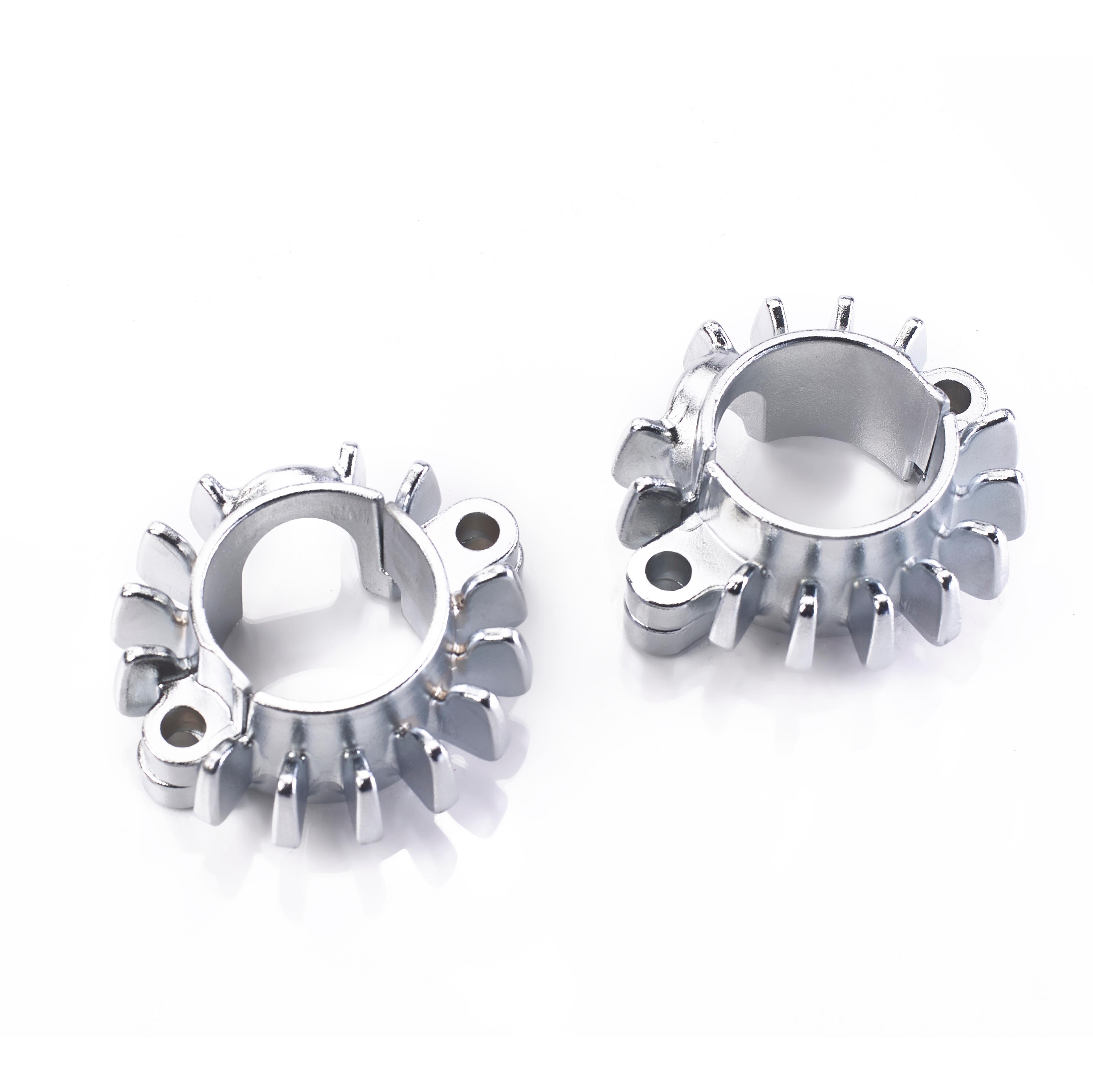 Finned Casting Kit, Chrome photo 1