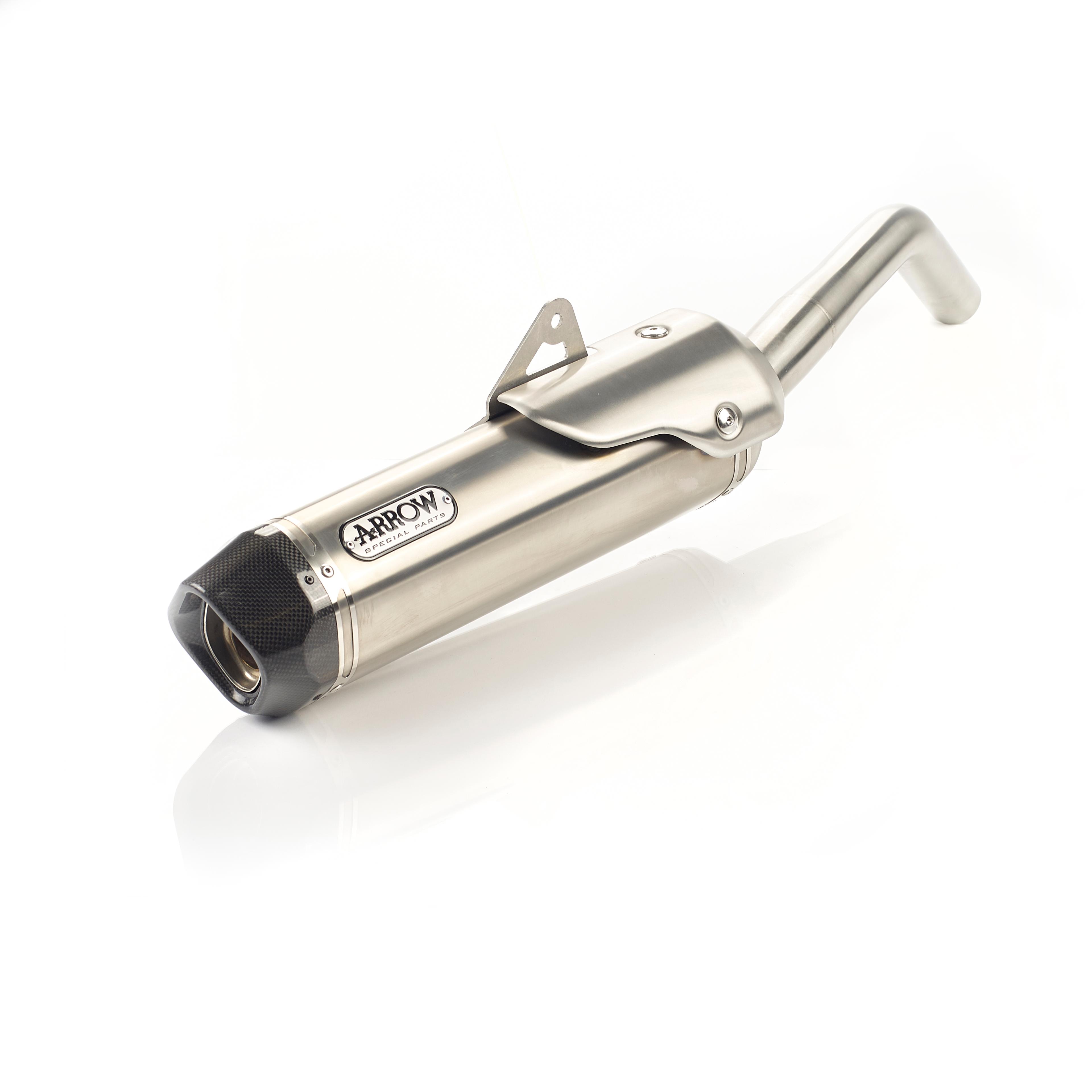 Arrow, Slip-On, Silencer, US photo 1