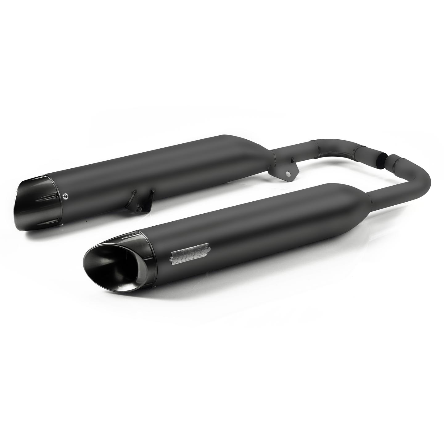 Silencer Pair, Homol, Black photo 1