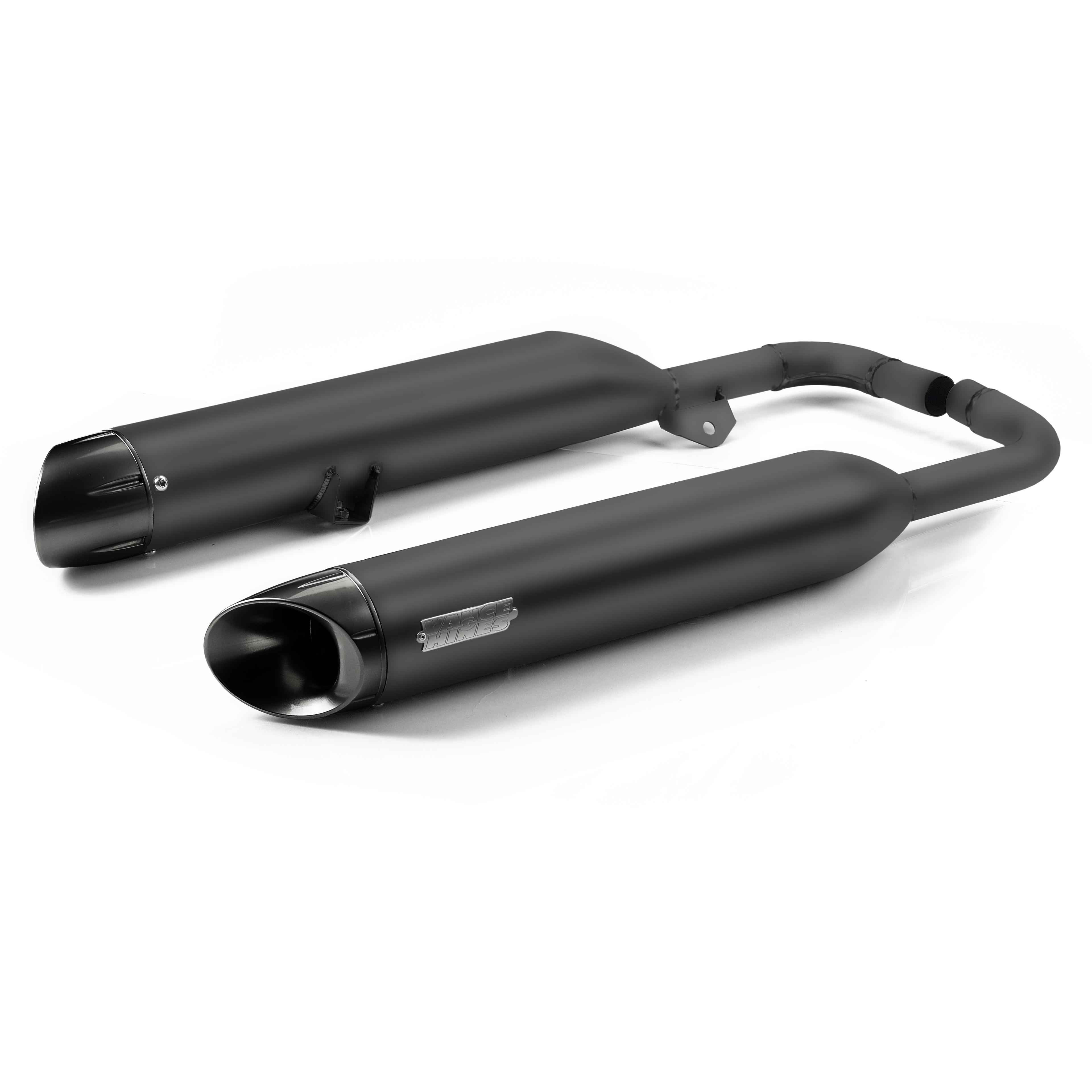 Silencer Pair, Homol, Black photo 1