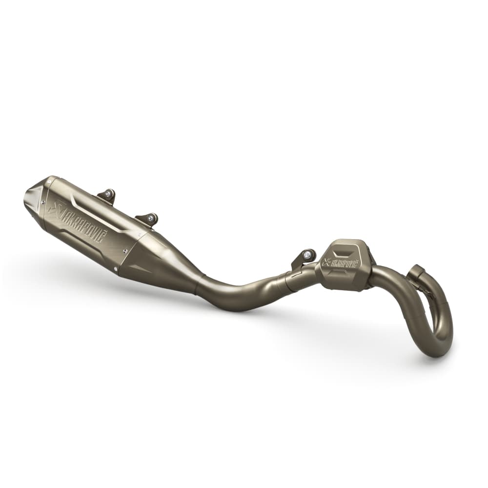 Akrapovic Exhaust, Full System photo 1