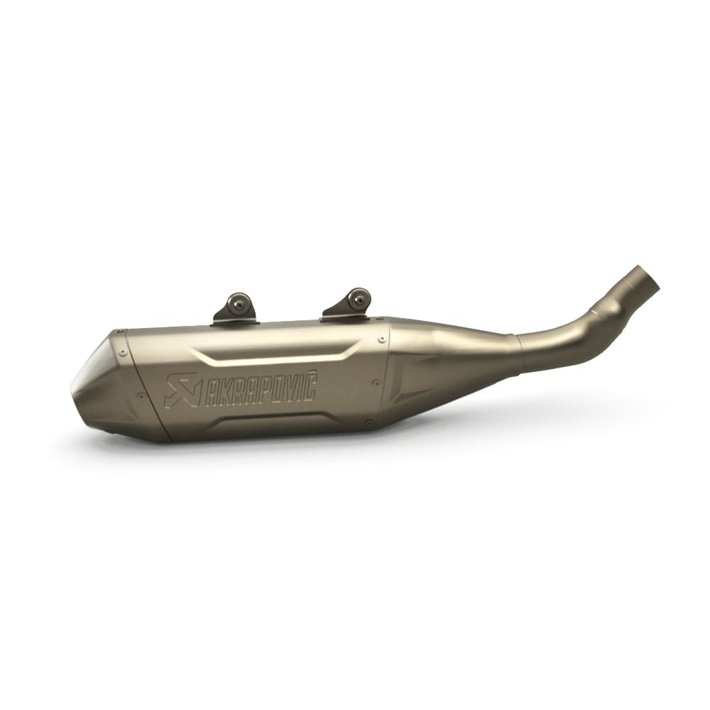 Akrapovic Exhaust, Silencer photo 1
