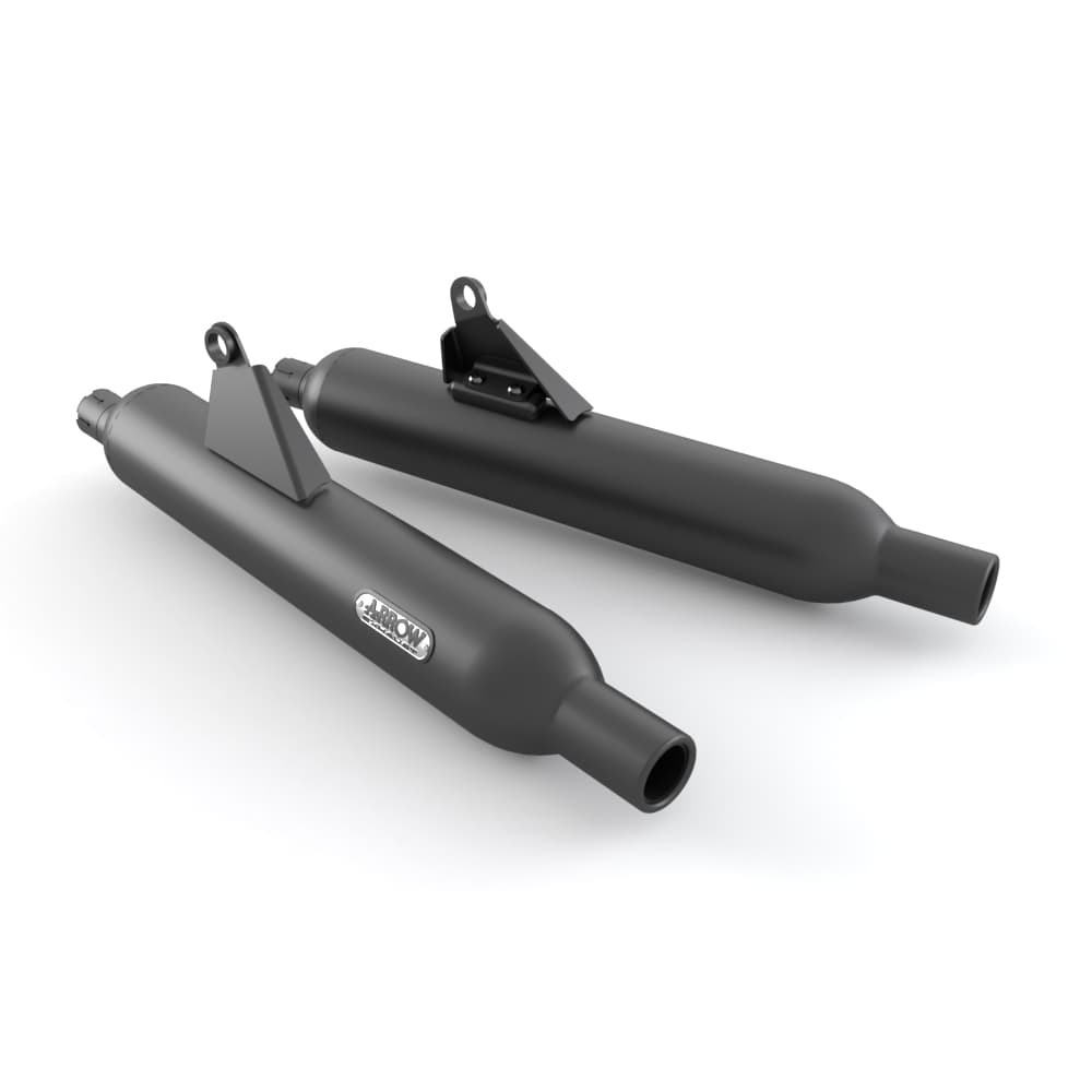 Silencer, EU, Black, Kit photo 1