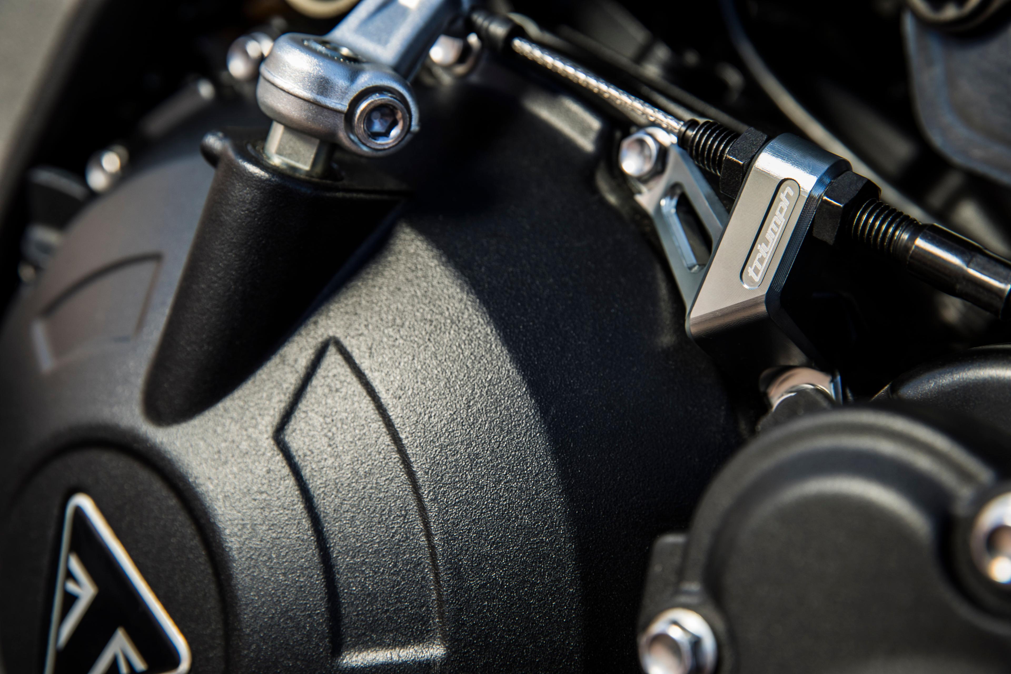 Clutch Cable Guide, Grey photo 1