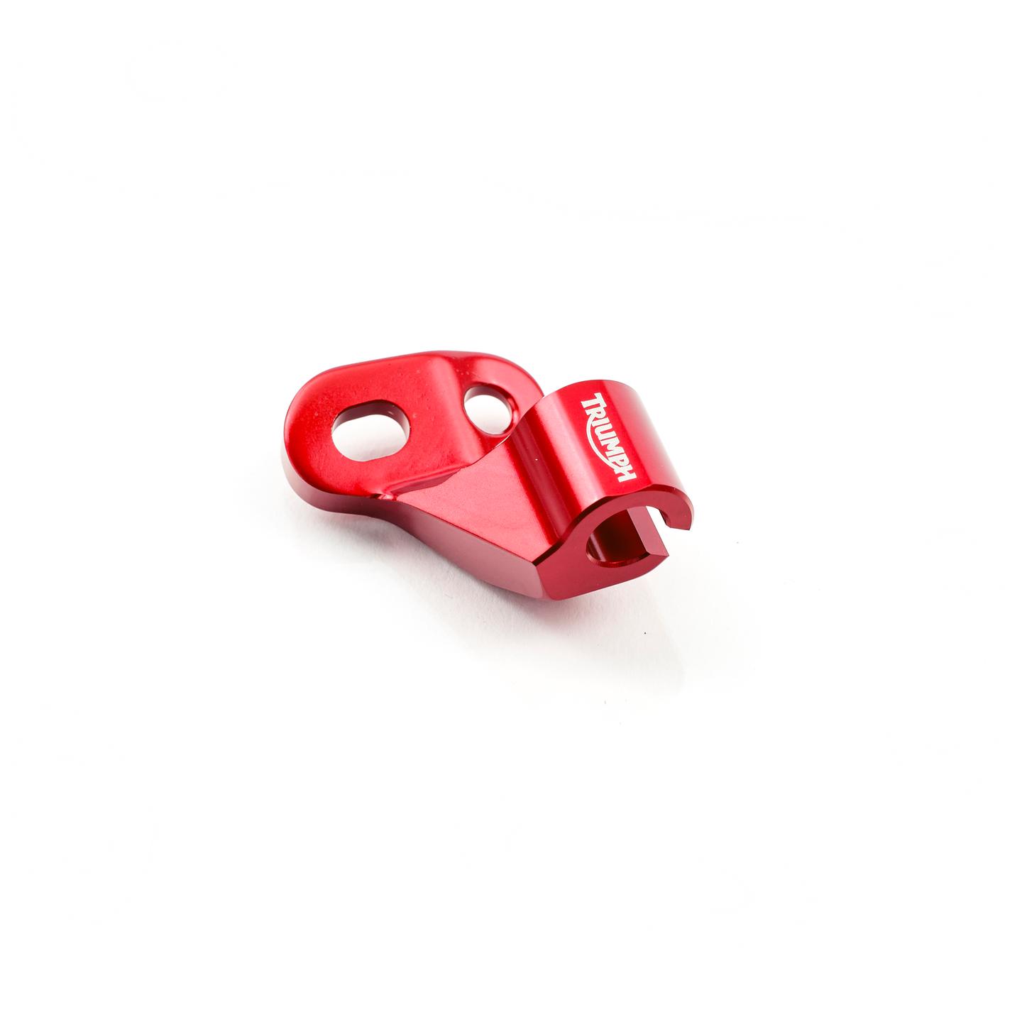 Clutch Cable Guide, Red photo 1