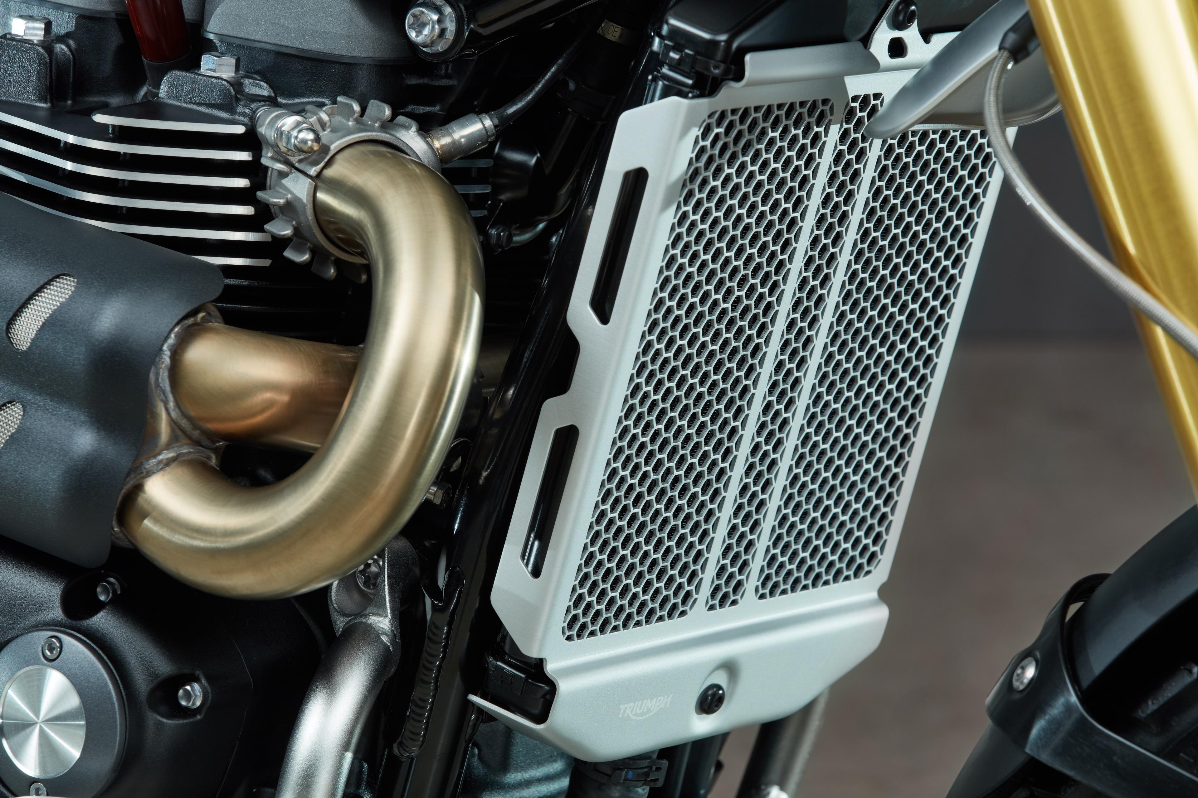 Aluminium Radiator Guard photo 2
