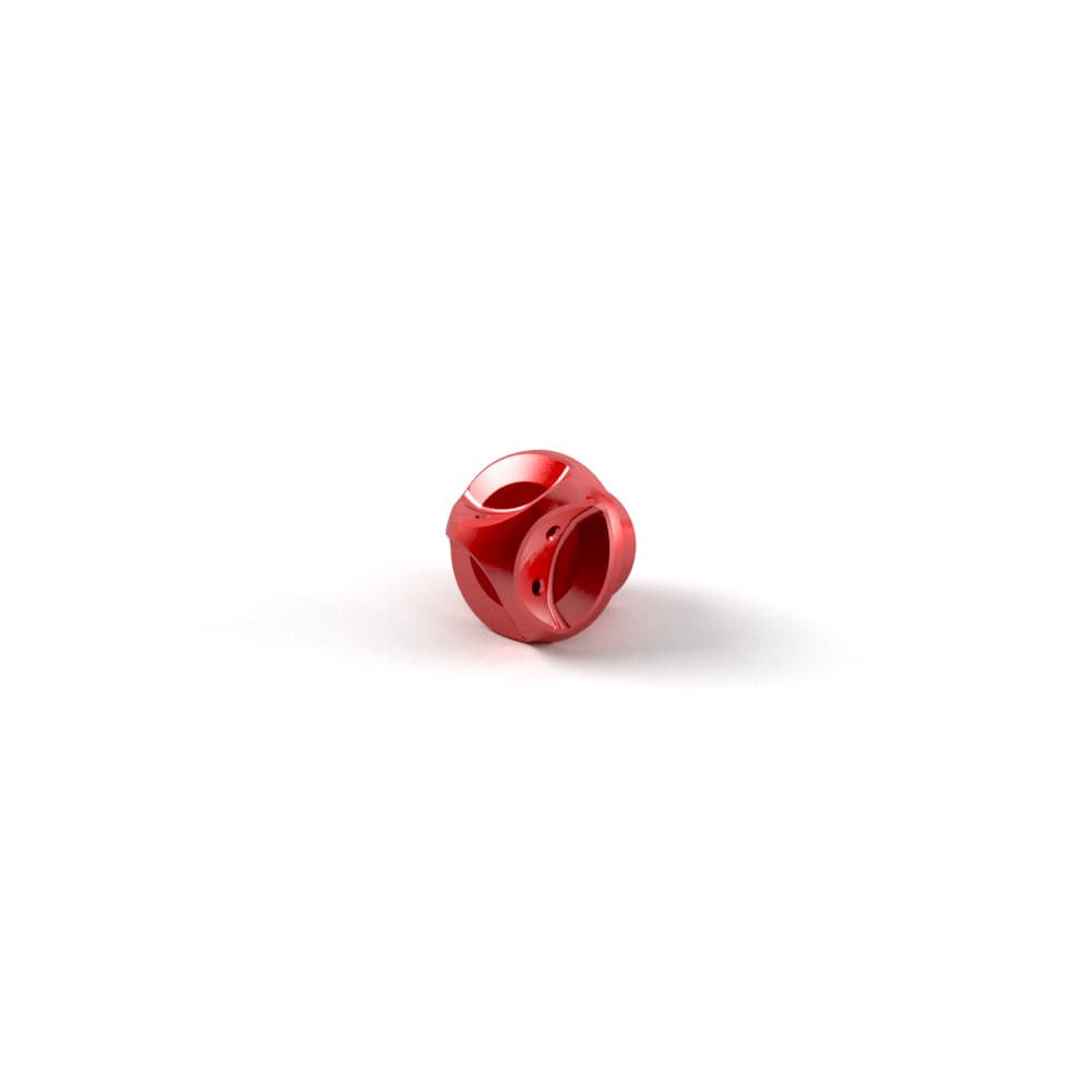 Oil Filler Cap, Red photo 1