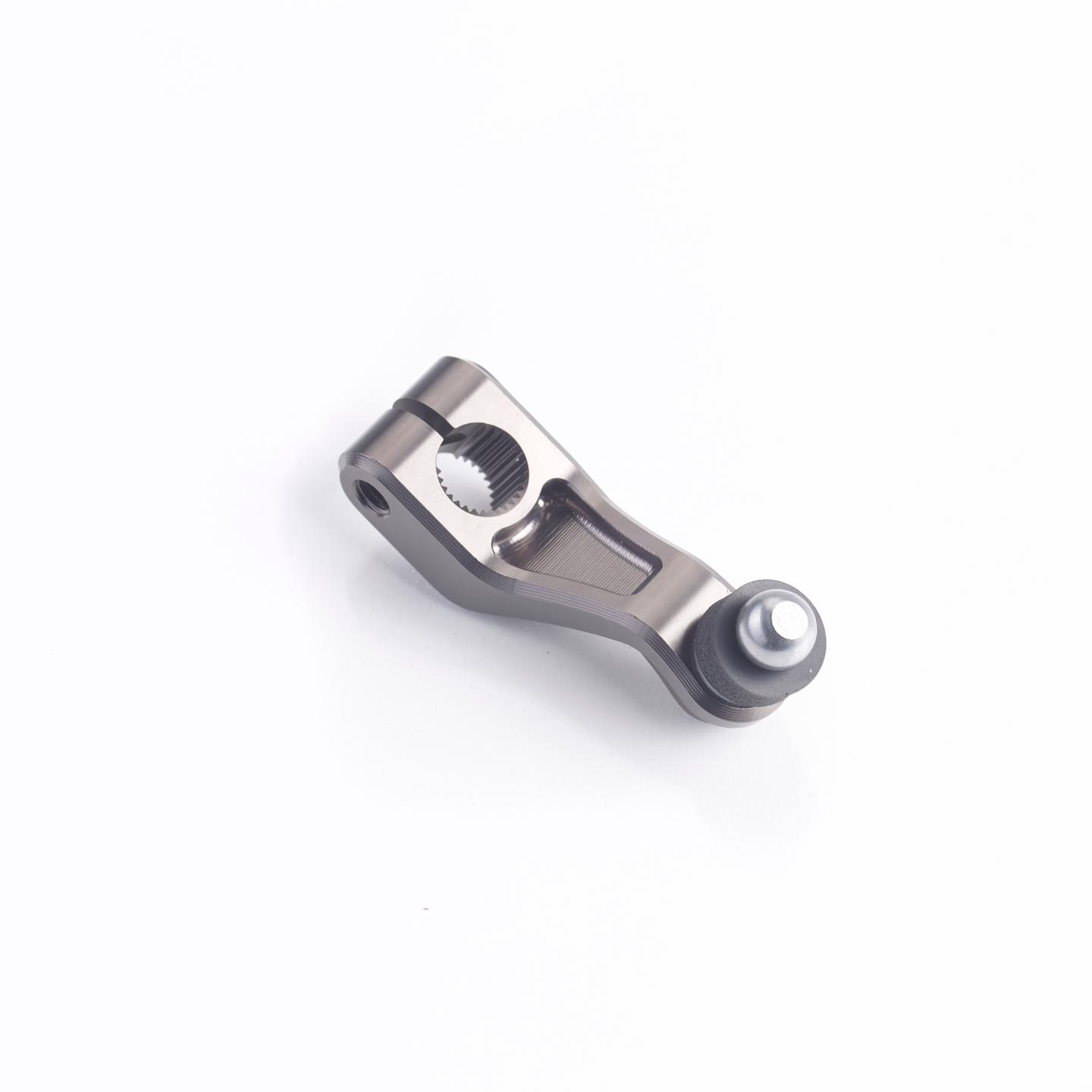 Machined Gear Actuator, Grey photo 1