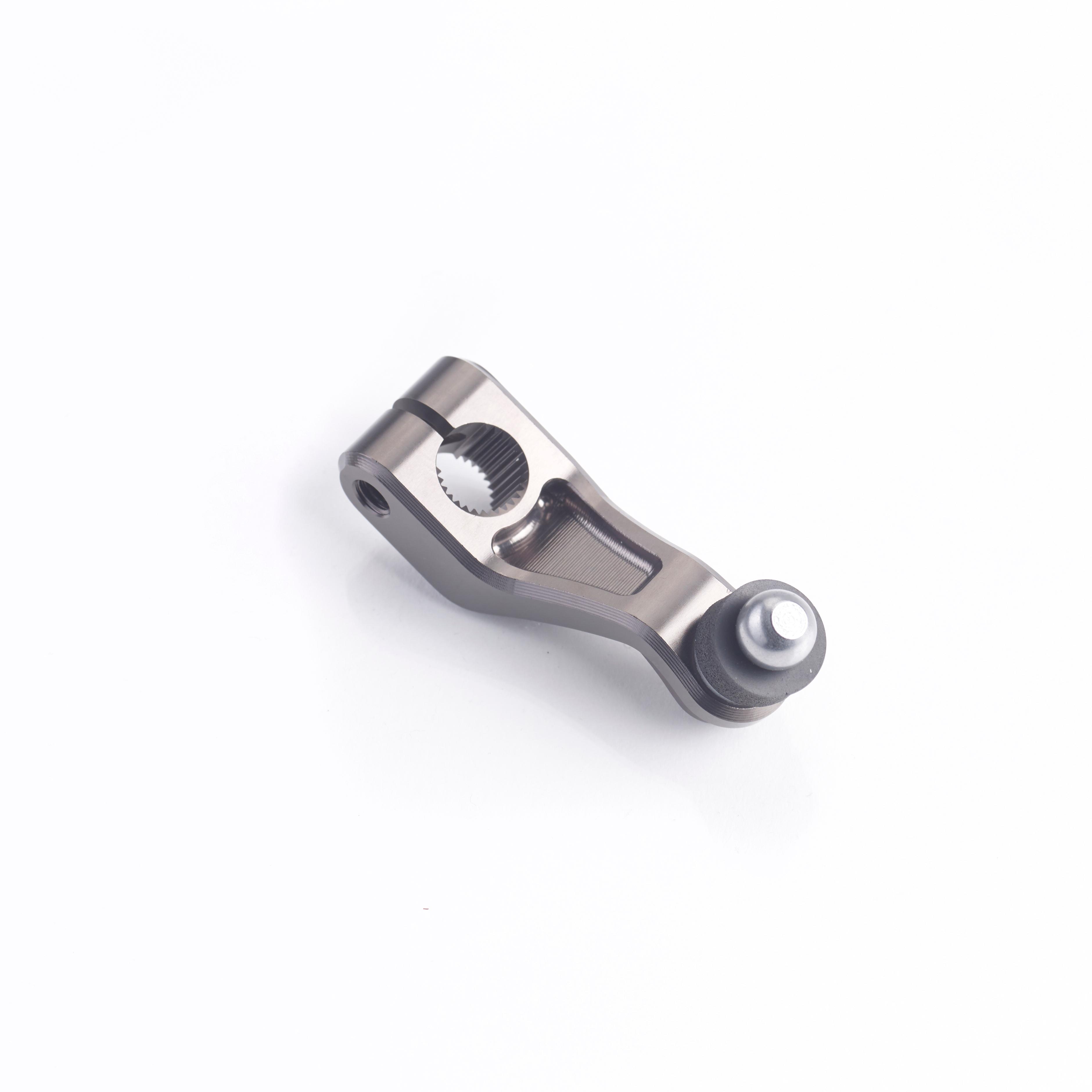 Machined Gear Actuator, Grey photo 1