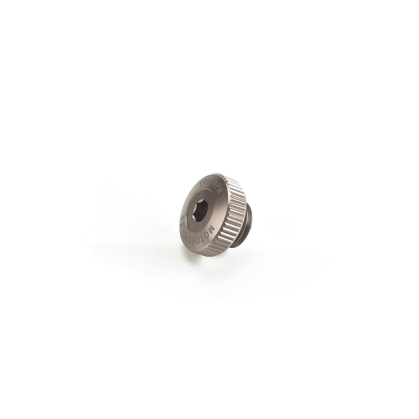 Oil Filler Cap, Machined, Gun photo 4