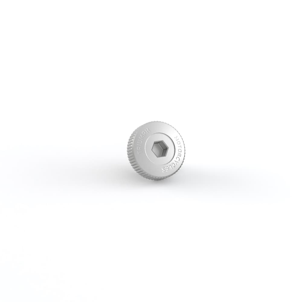 Oil Filler Cap, Machined, Clr photo 1