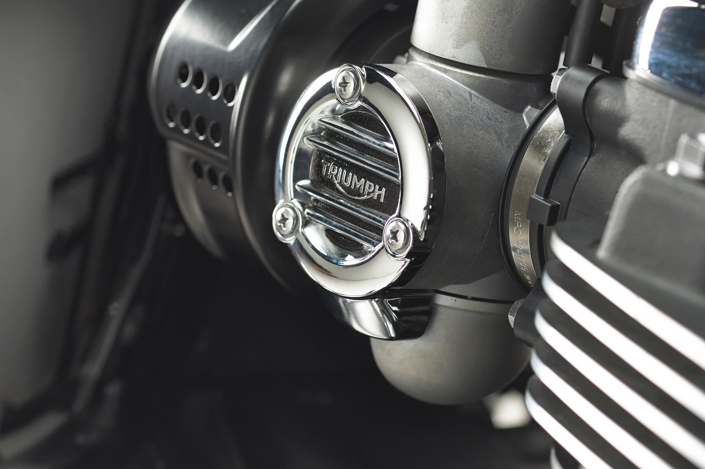 TPS Cover, Ribbed, Chrome photo 2