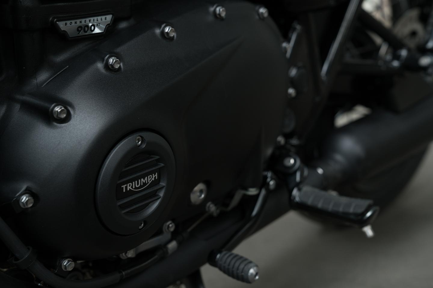 Clutch Badge, Ribbed, Dark photo 3