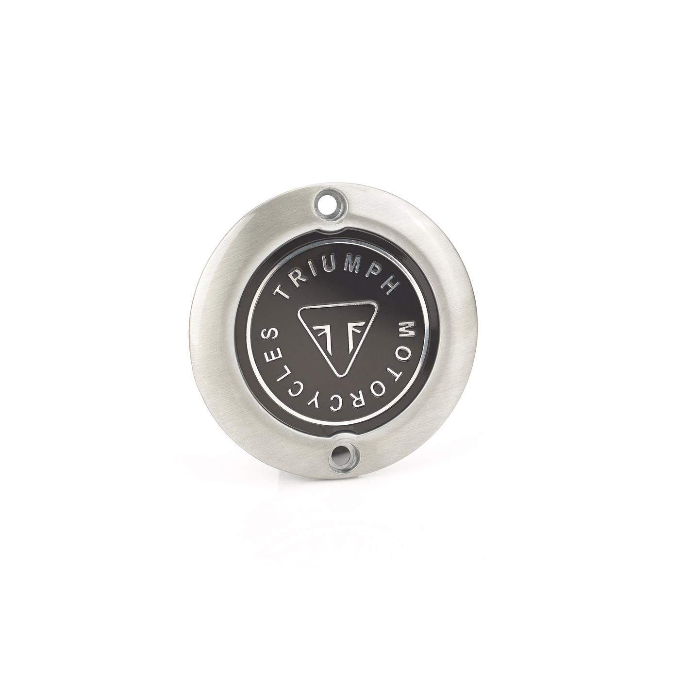 Clutch Badge, Brushed photo 1