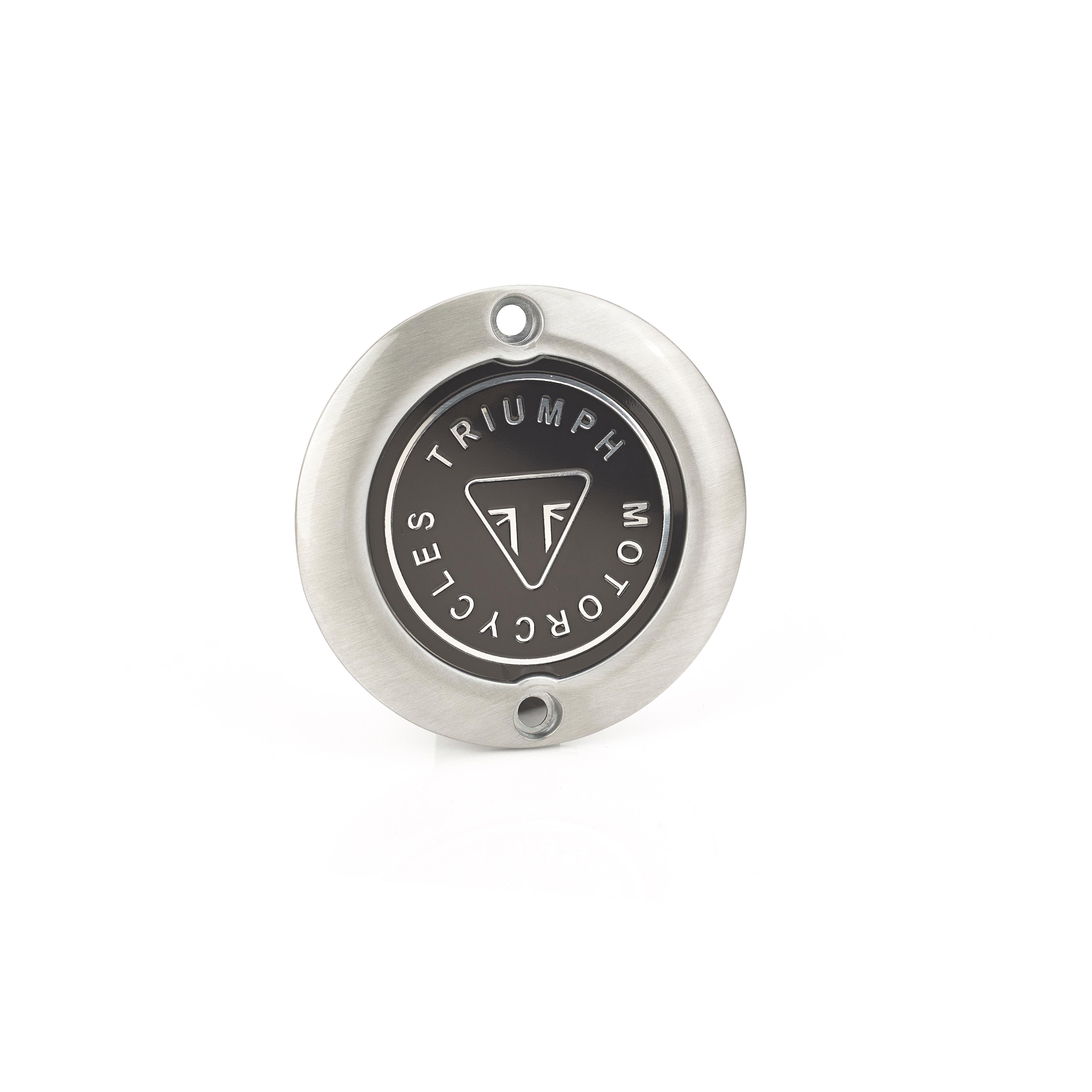 Clutch Badge, Brushed photo 1