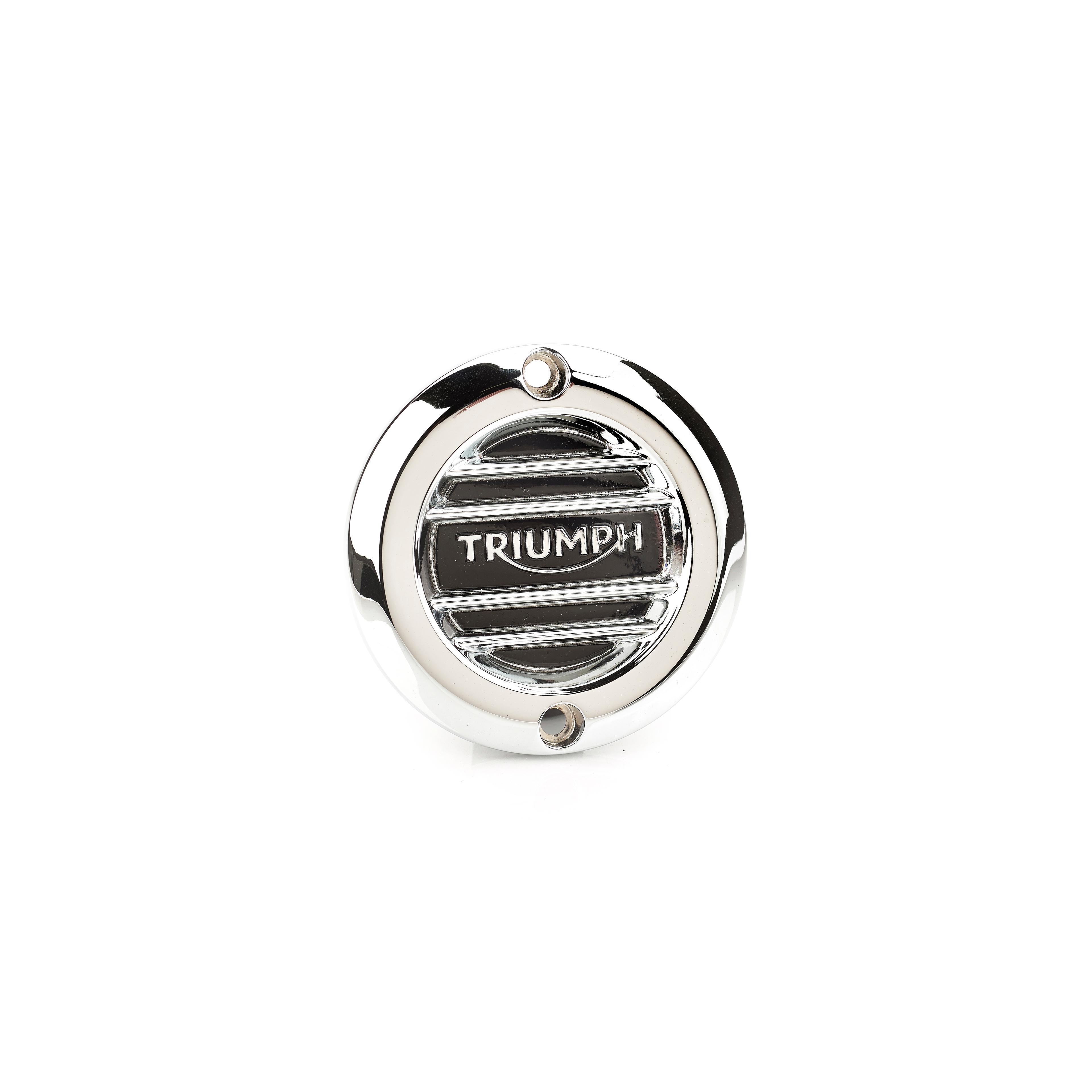 ACG Badge, Ribbed, Chrome photo 3