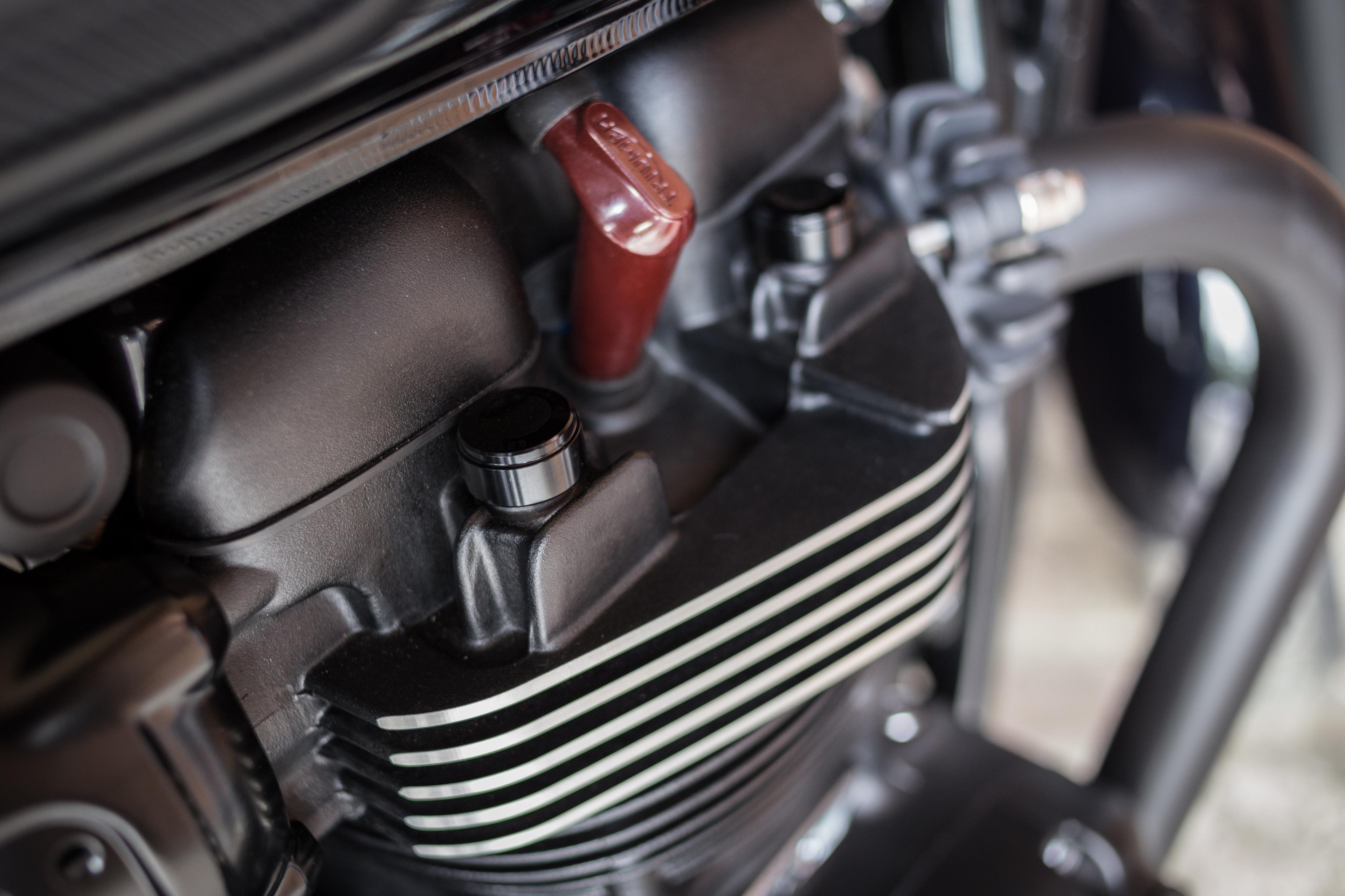 Head Bolt Cover Kit, Black photo 2