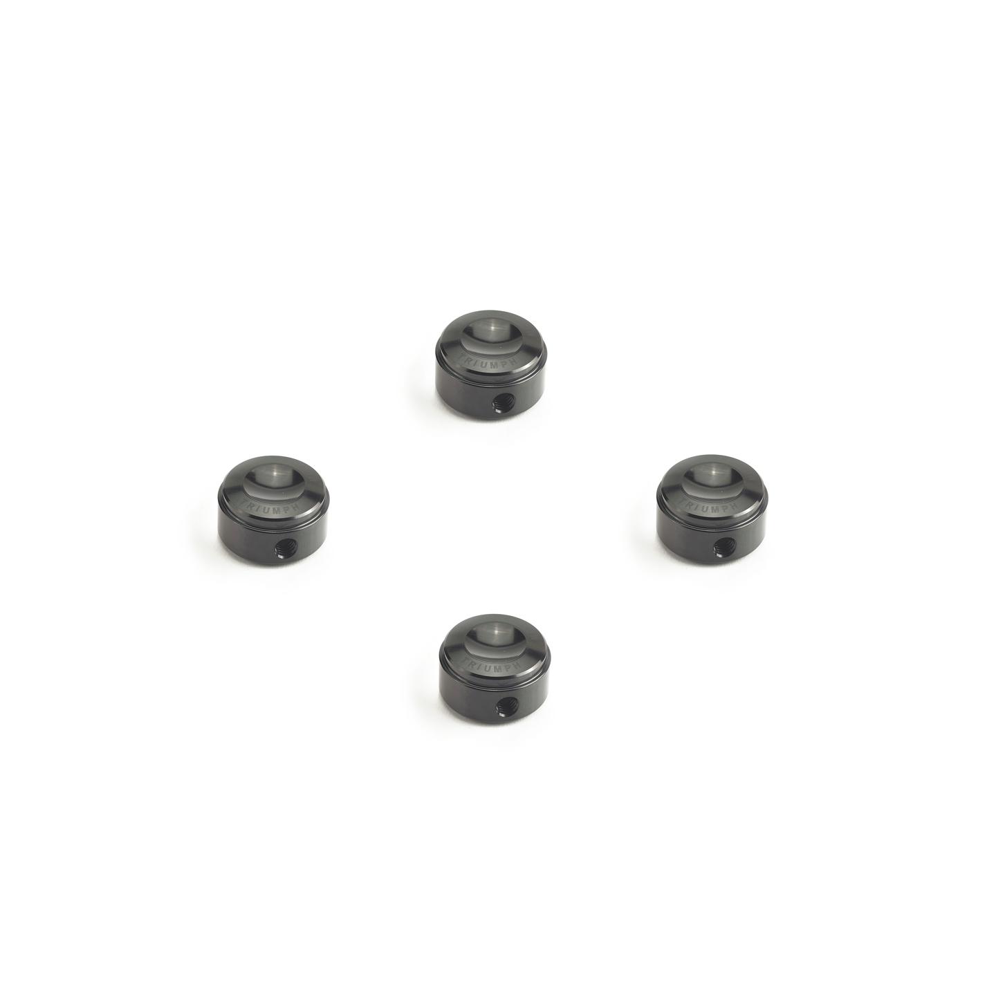 Head Bolt Cover Kit, Black photo 1