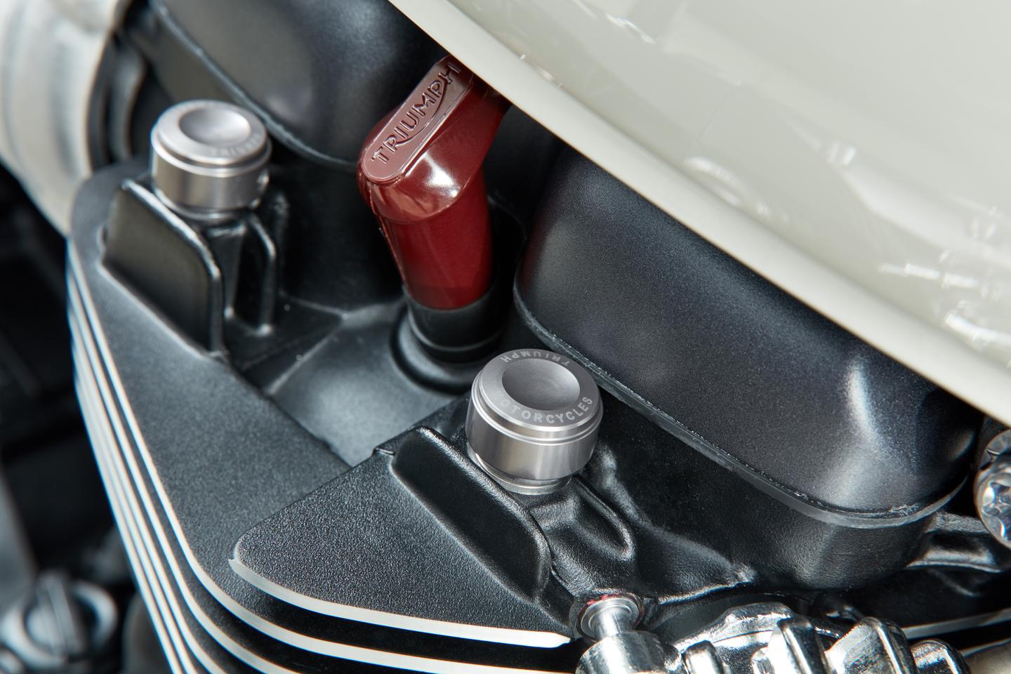 Head Bolt Cover Kit, Gunmetal photo 1