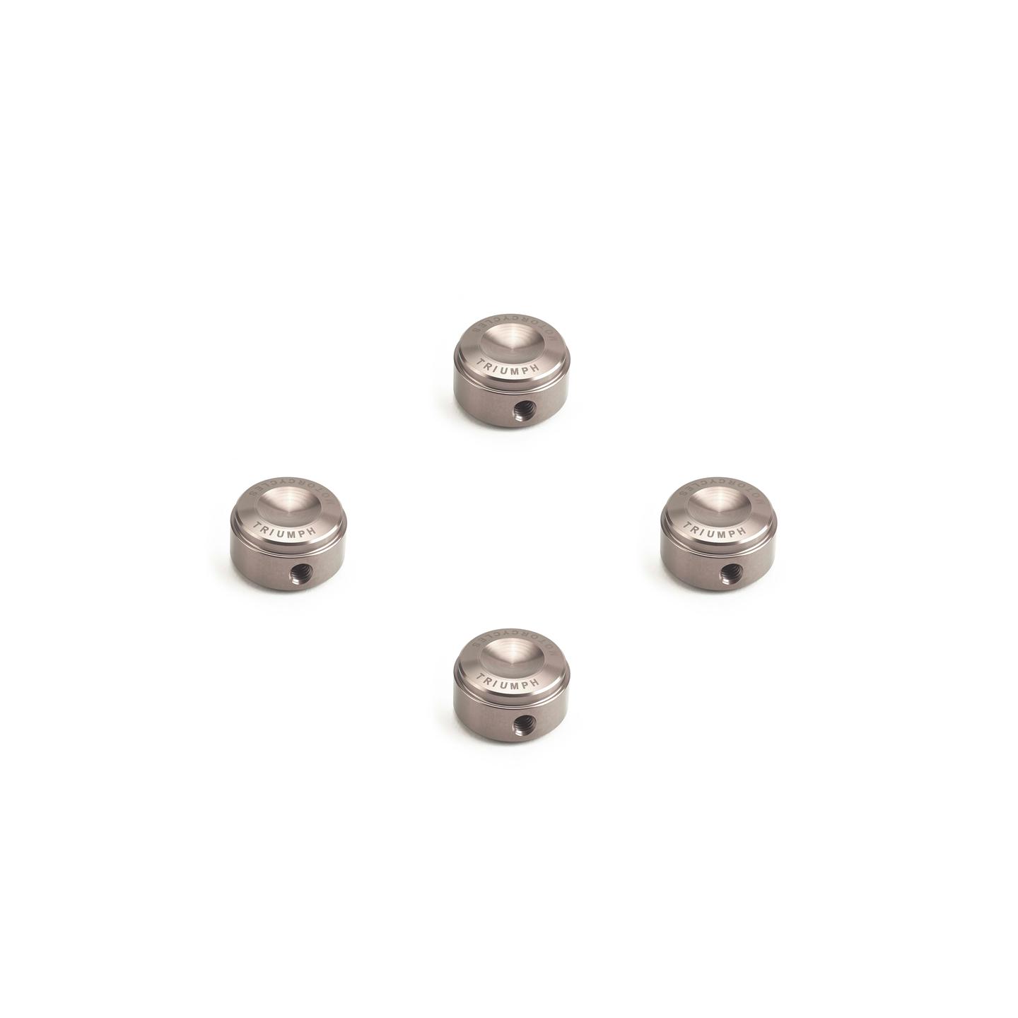 Head Bolt Cover Kit, Gunmetal photo 2