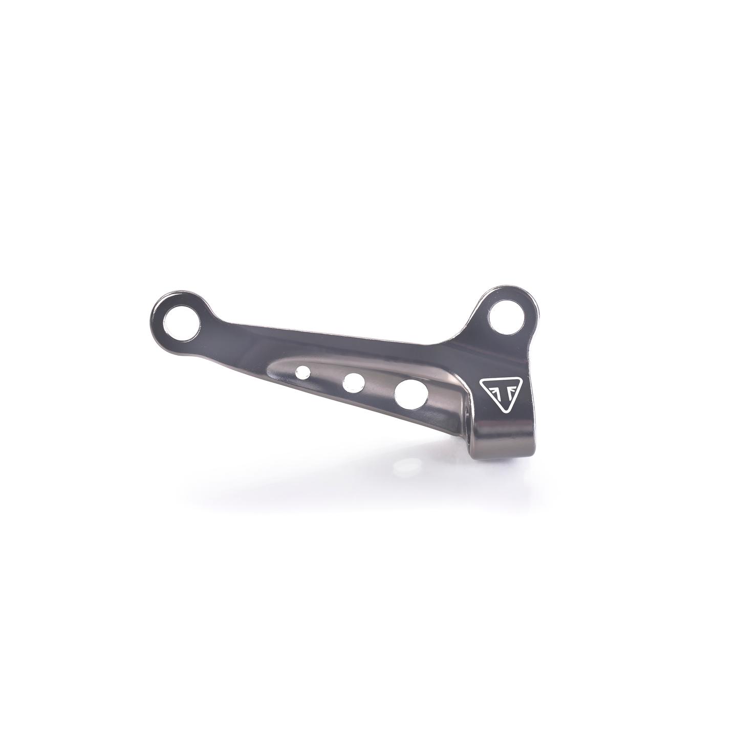 Clutch Cable Guide, Gun Metal photo 1