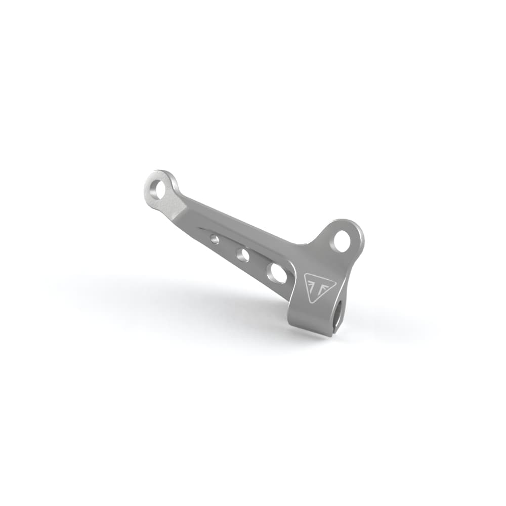 Clutch Cable Guide, Clear Anodised photo 1