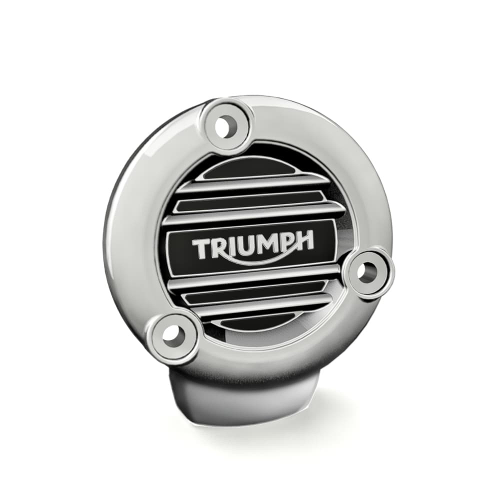 TPS Cover, Ribbed, Chrome photo 2
