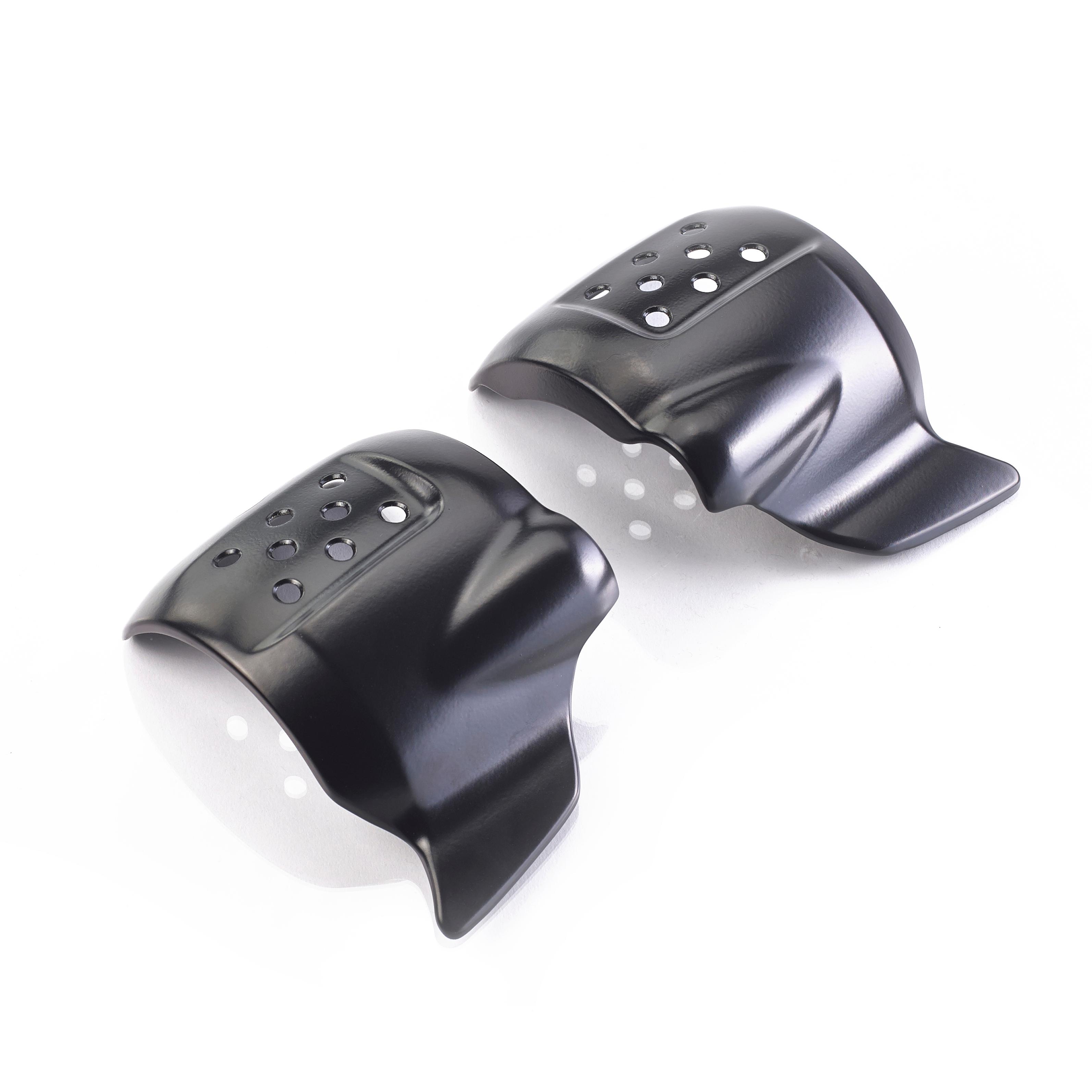Intake Covers, Black photo 1