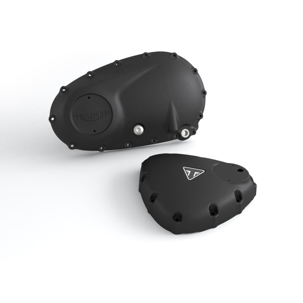 Engine Cover Kit, Black photo 1