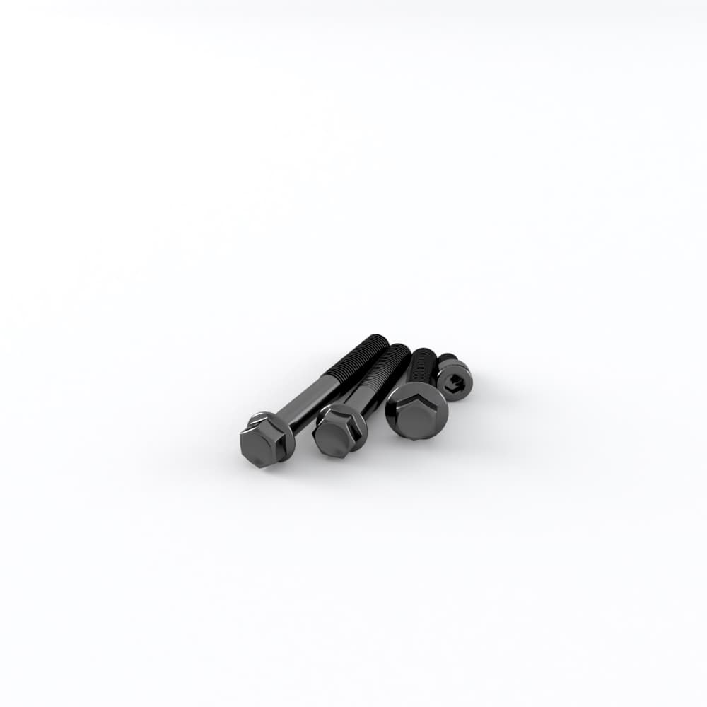 Cover Fasteners, Black photo 1