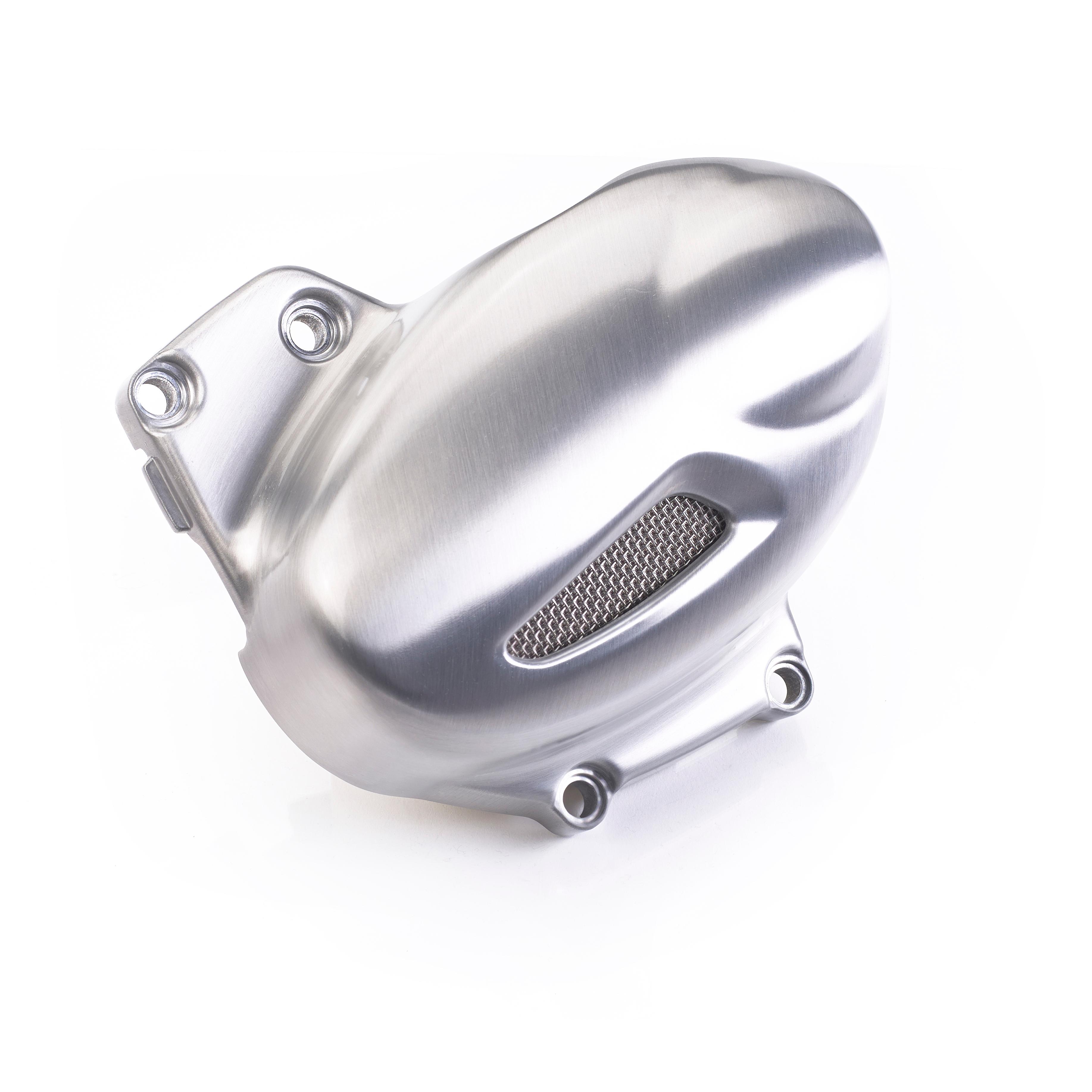 Sprocket Cover Kit, Brushed photo 1