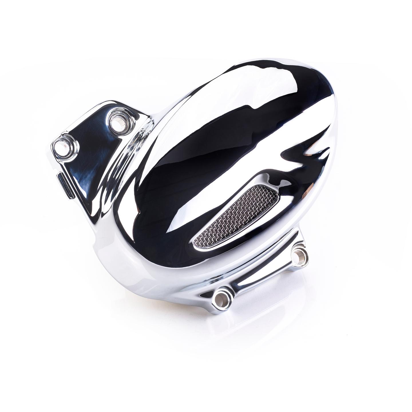 Sprocket Cover Kit, Chrome photo 1