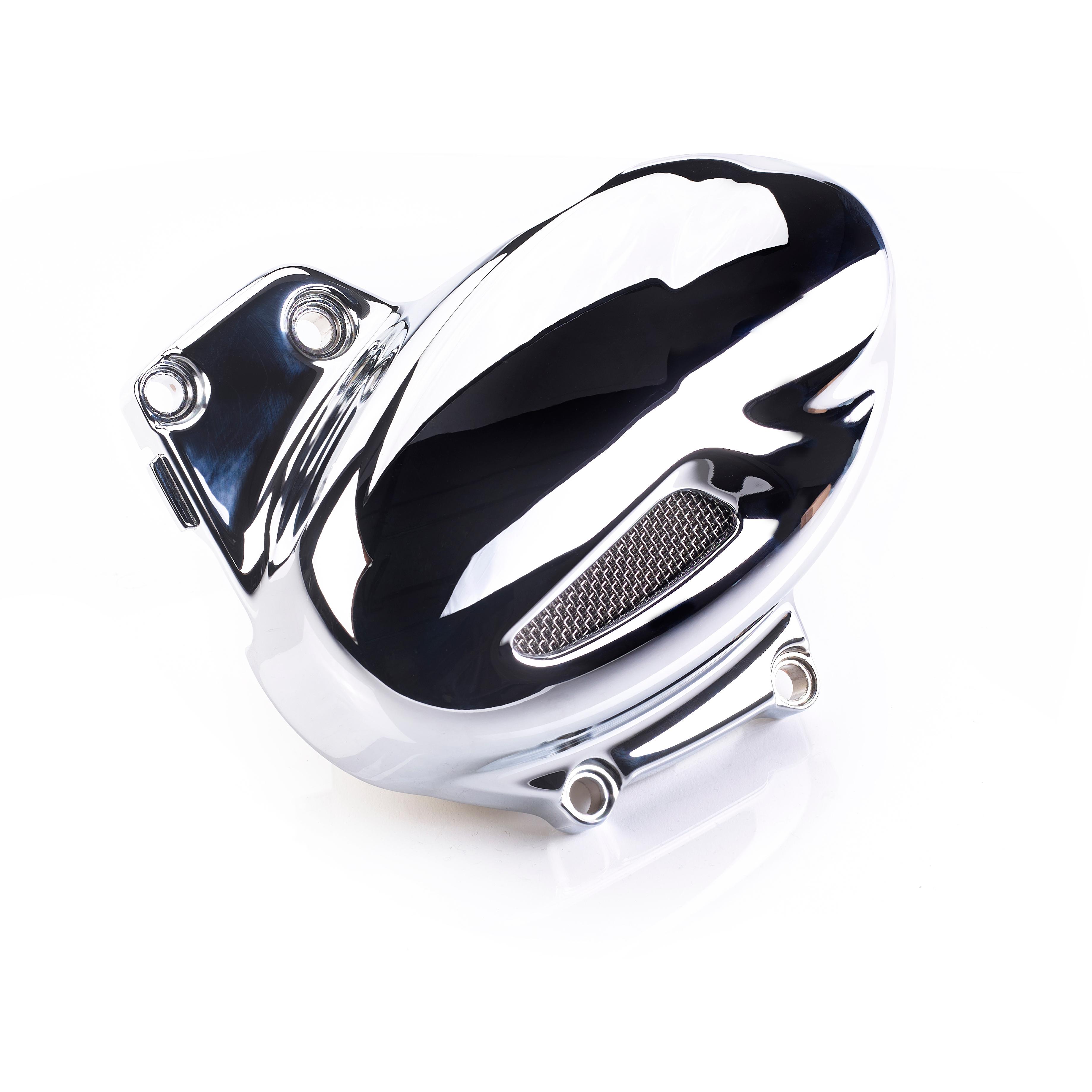 Sprocket Cover Kit, Chrome photo 1