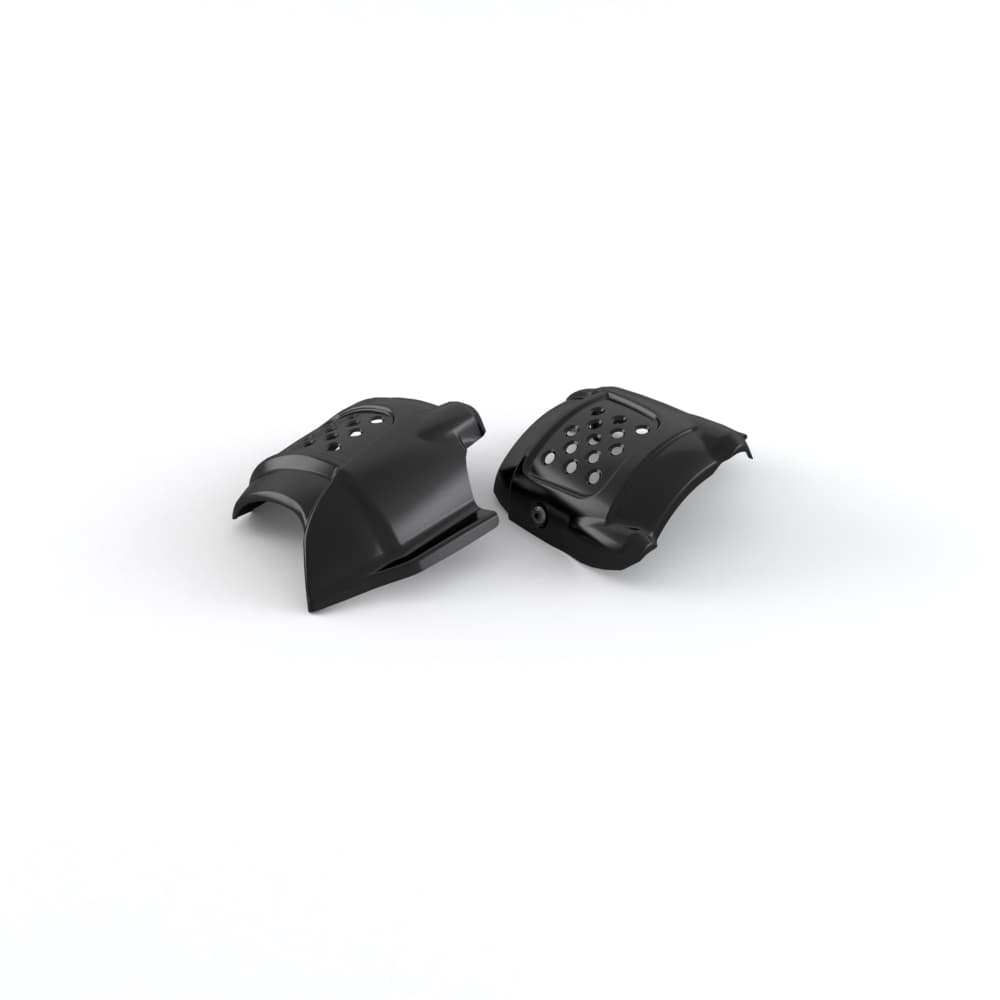 Intake Covers Kit, Black photo 1