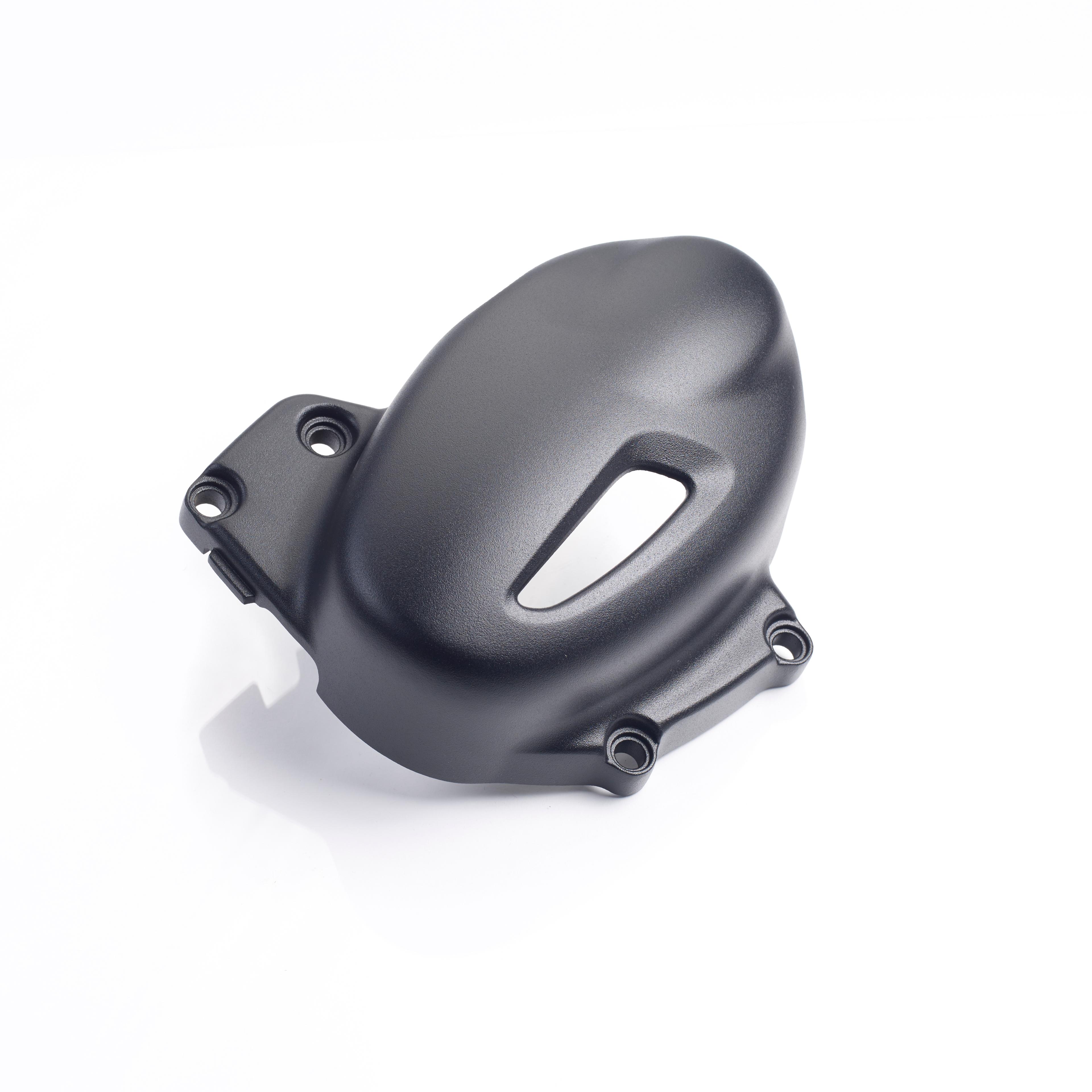 Sprocket Cover Kit, Black photo 1