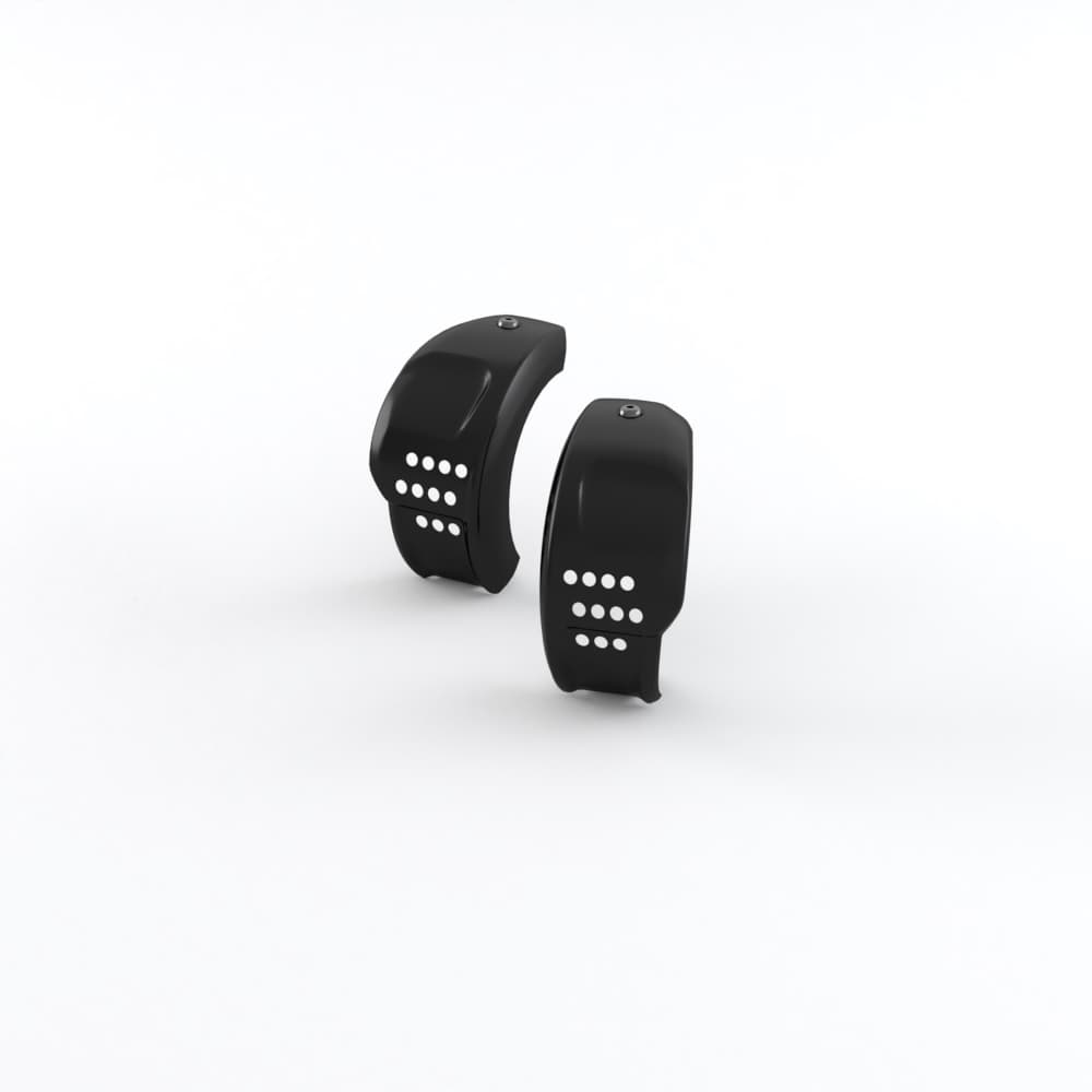 Intake Covers Kit, Black photo 1