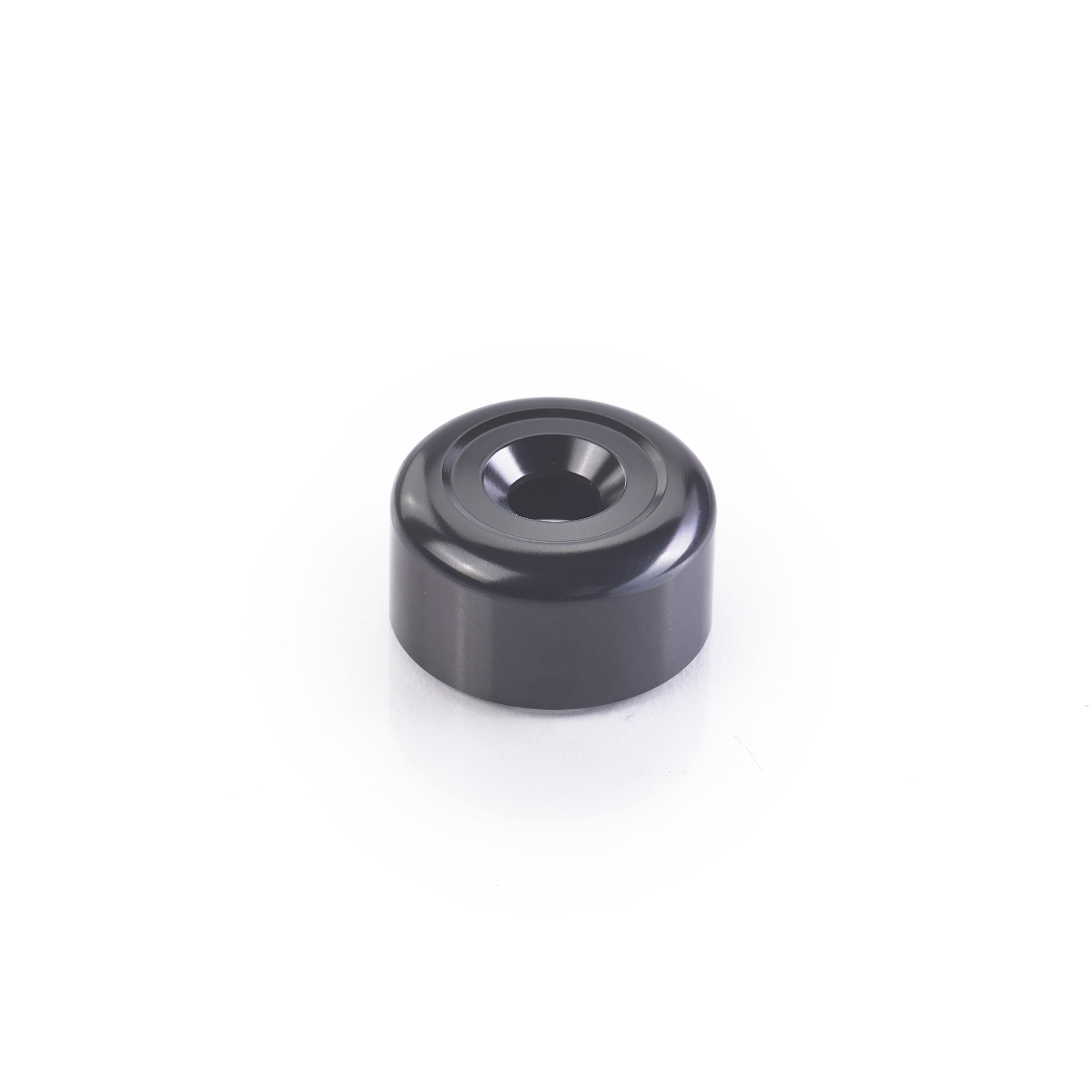 Finisher, Bar End Kit, Black photo 1