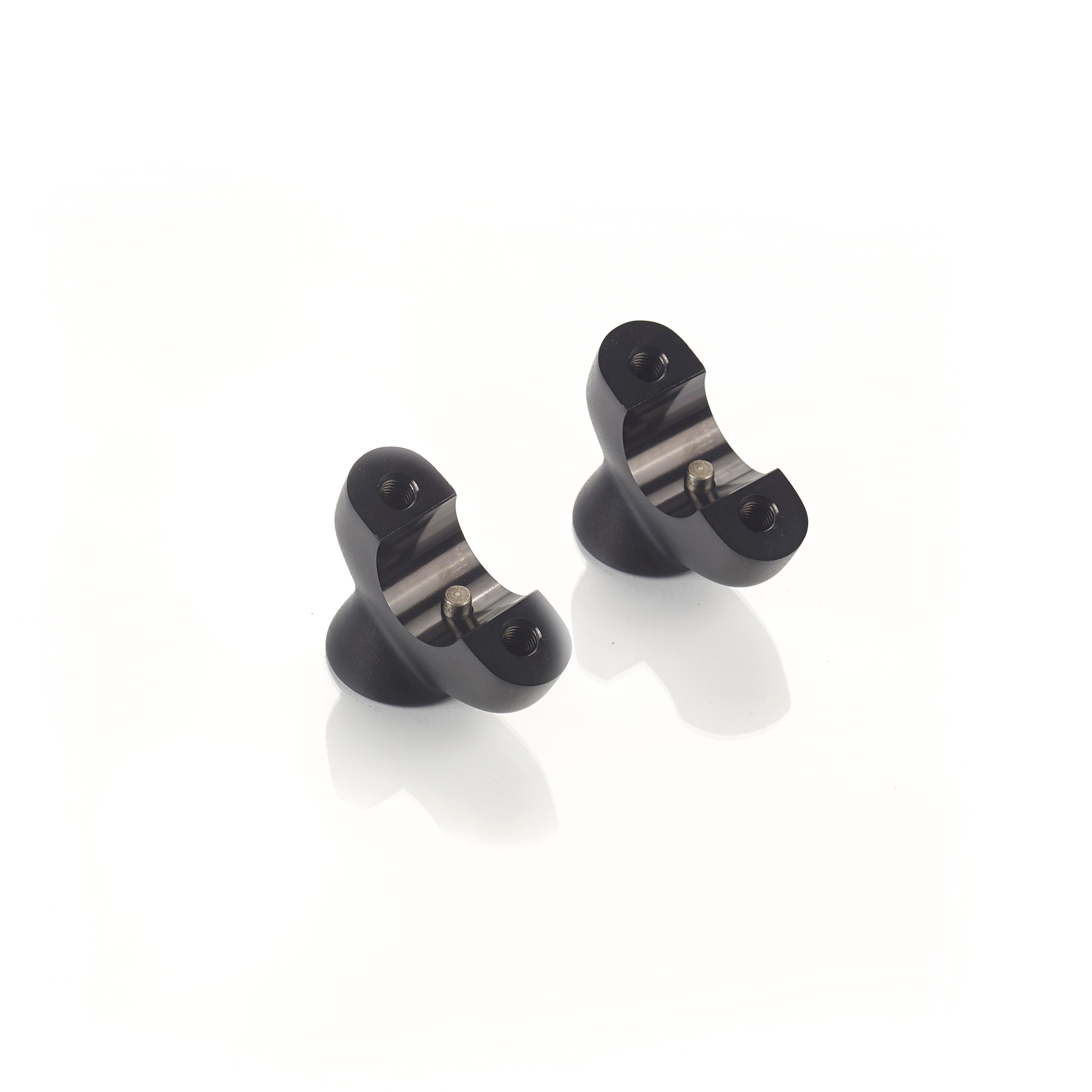 Riser Kit, Pinned, Black photo 1