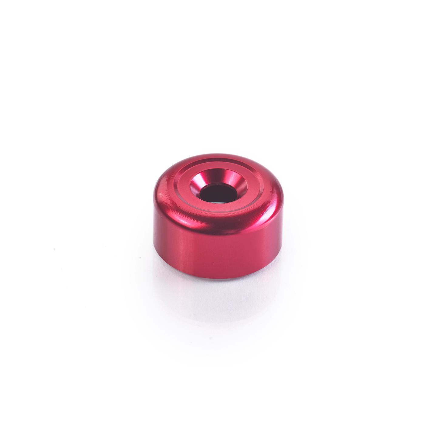 Finisher, Bar End Kit, Red photo 1