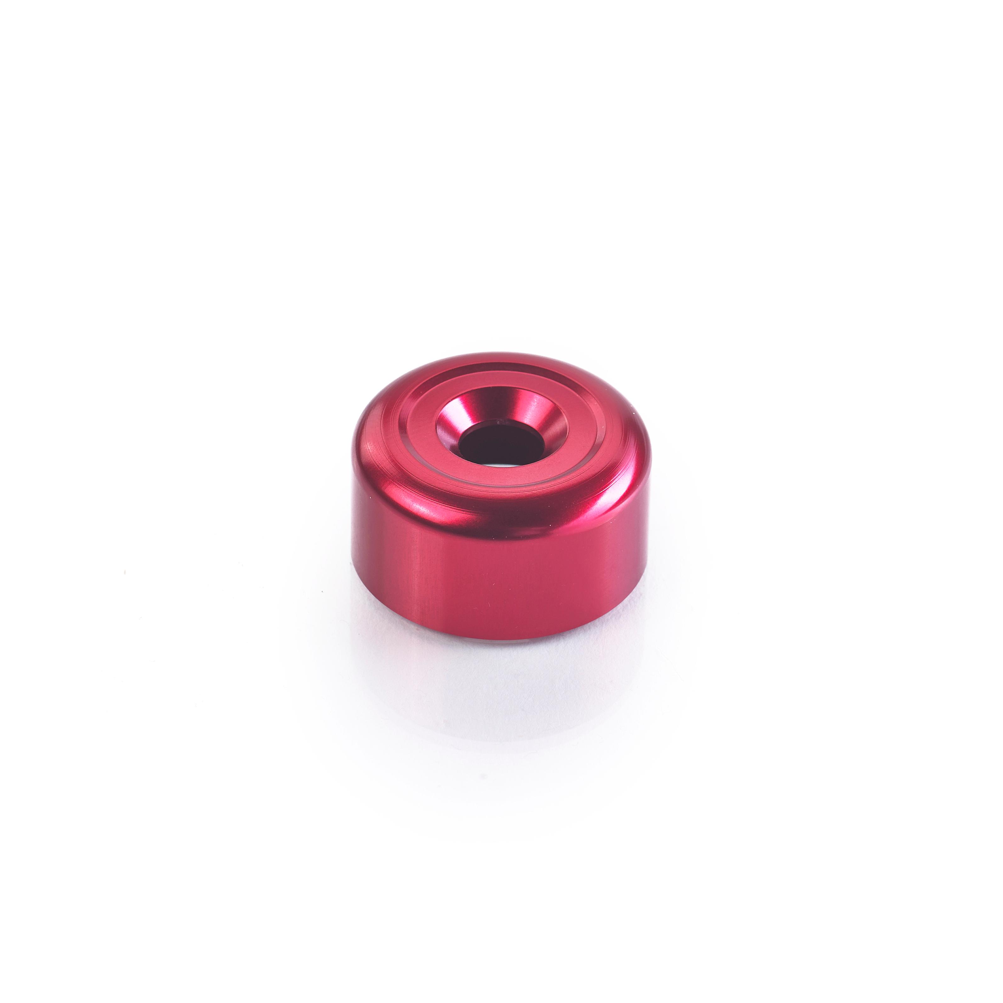 Finisher, Bar End Kit, Red photo 1